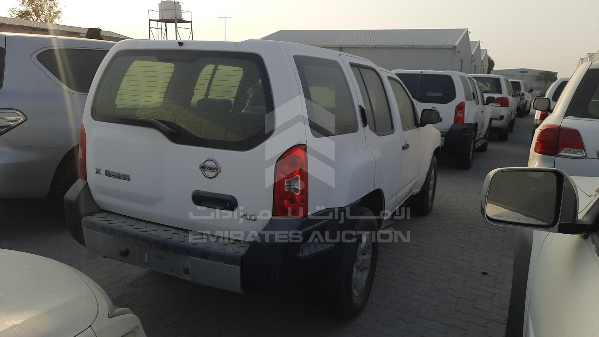 2009 NISSAN XTERRA VIN: 5N1AN08WX9C511771