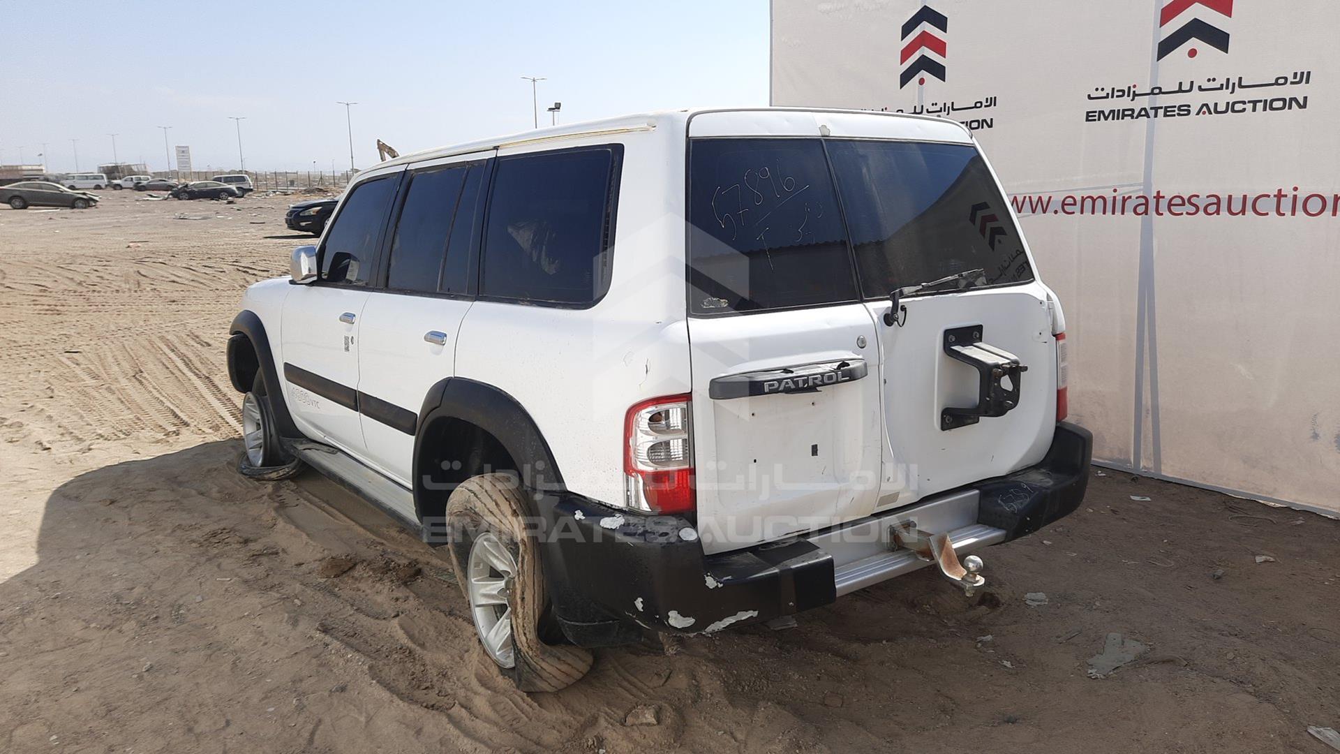 2003 NISSAN PATROL VIN: JN8FY15Y63X504365