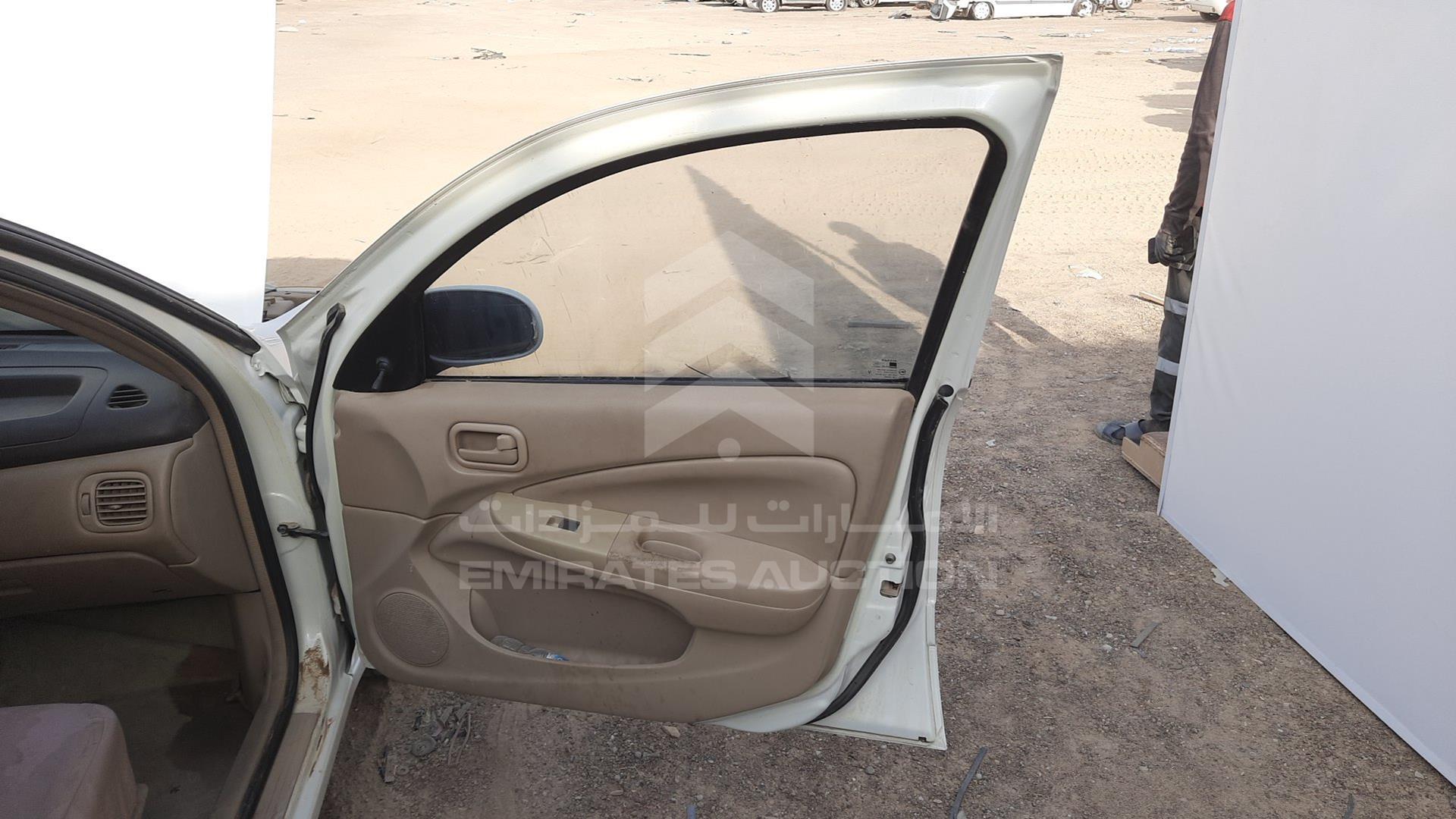 2010 NISSAN SUNNY VIN: KNMCC42H2AP773429