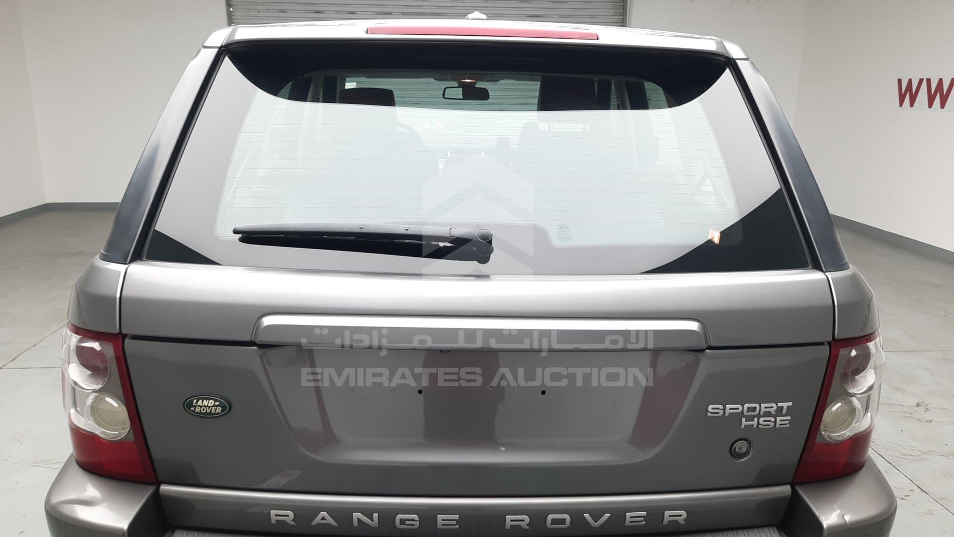2009 RANGE ROVER SPORT VIN: SALLSAA549A198835