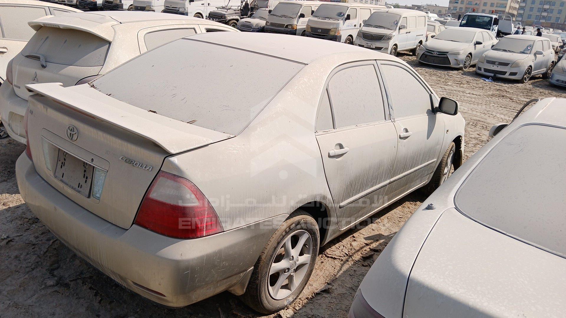 2006 TOYOTA COROLLA VIN: JTDBR22E063170109
