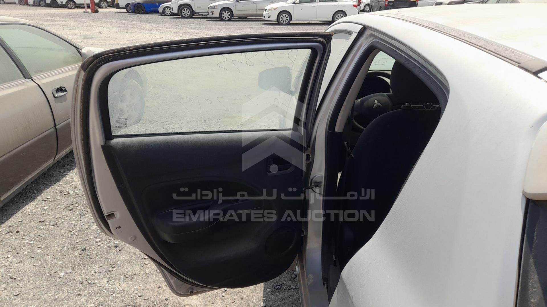 2014 MITSUBISHI MIRAGE VIN: MMBXTA03AEH015028