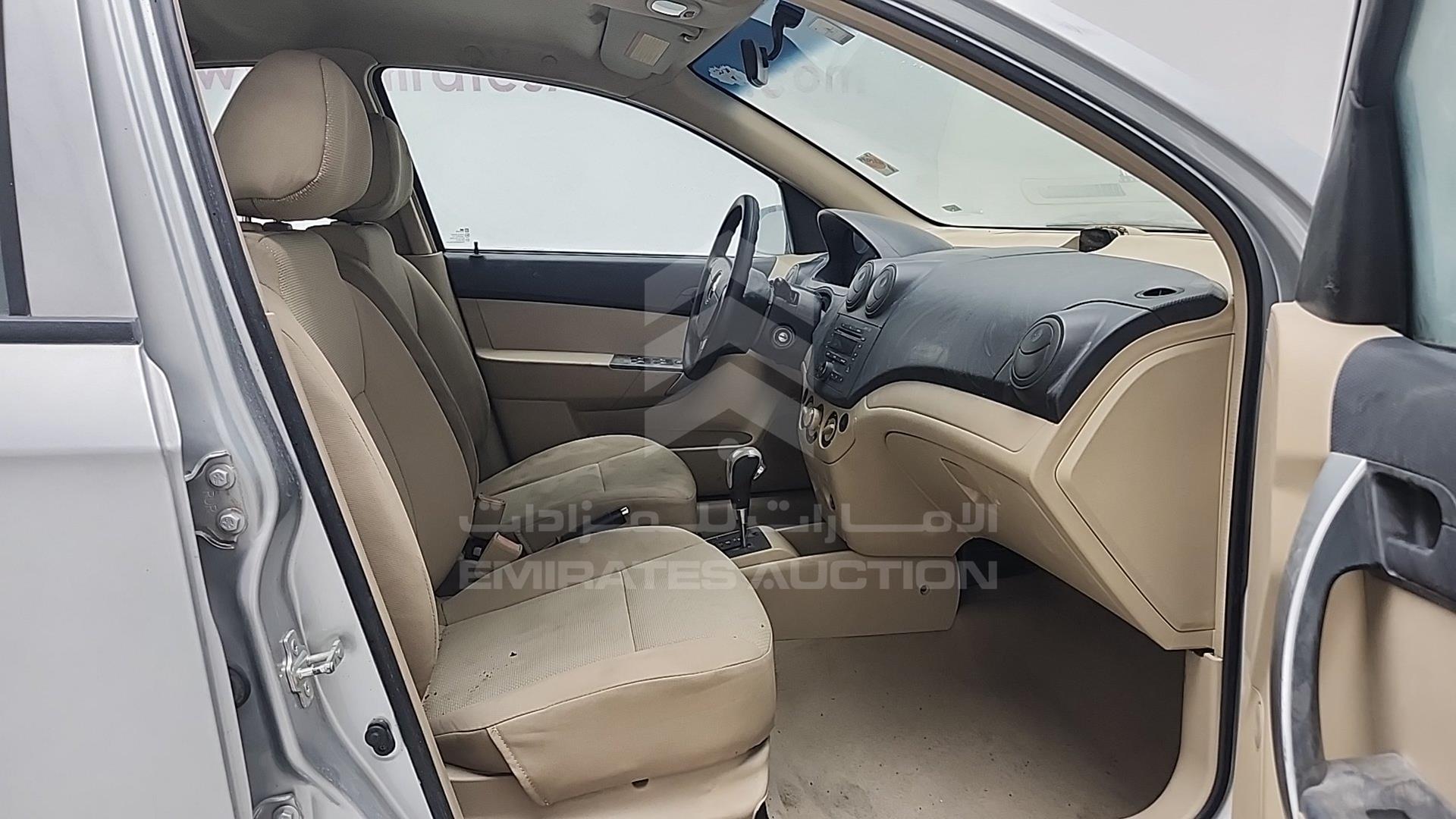 2015 CHEVROLET AVEO VIN: KL1TJ5B70FB031075