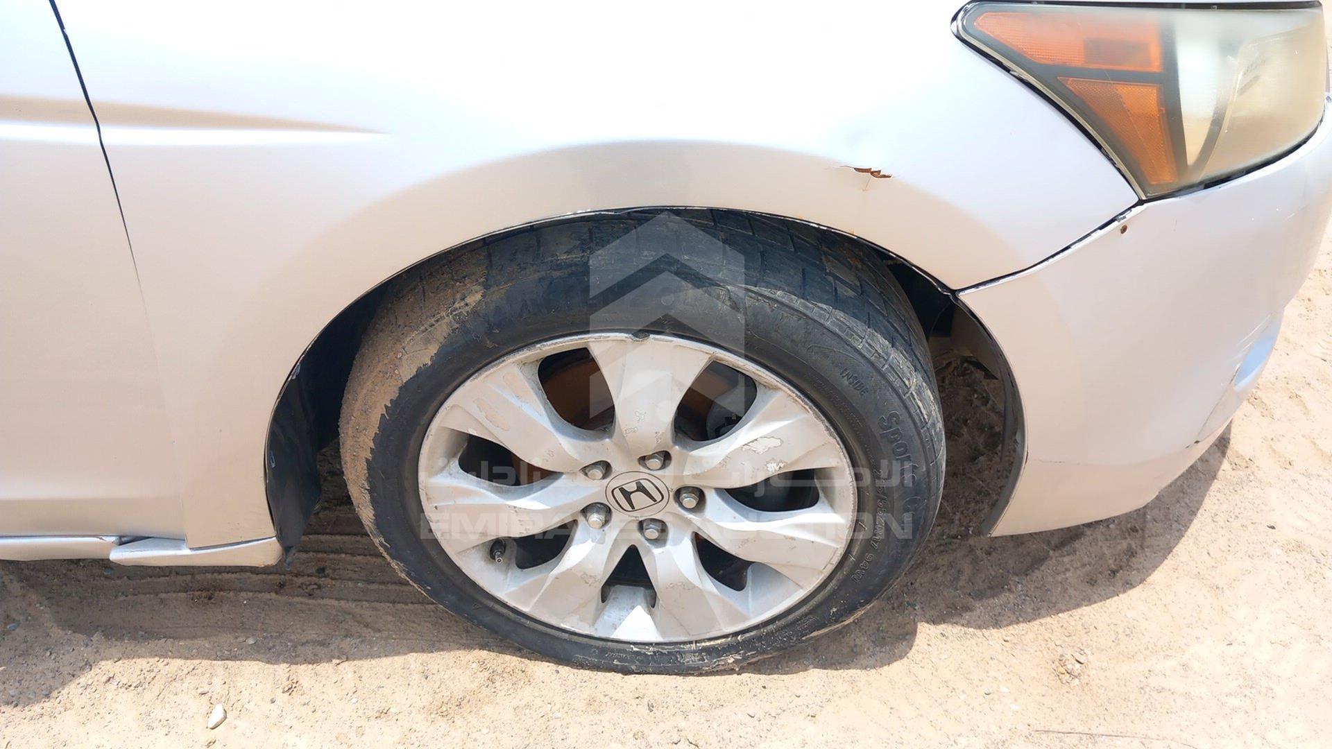 2008 HONDA ACCORD VIN: 1HGCP36878A055222