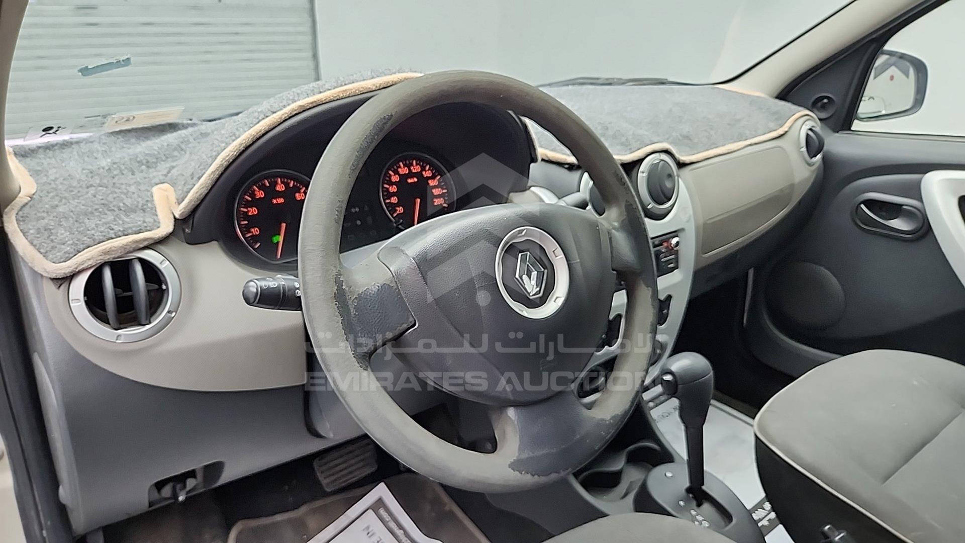 2013 RENAULT LOGAN VIN: VF1LSRFBXDA502551