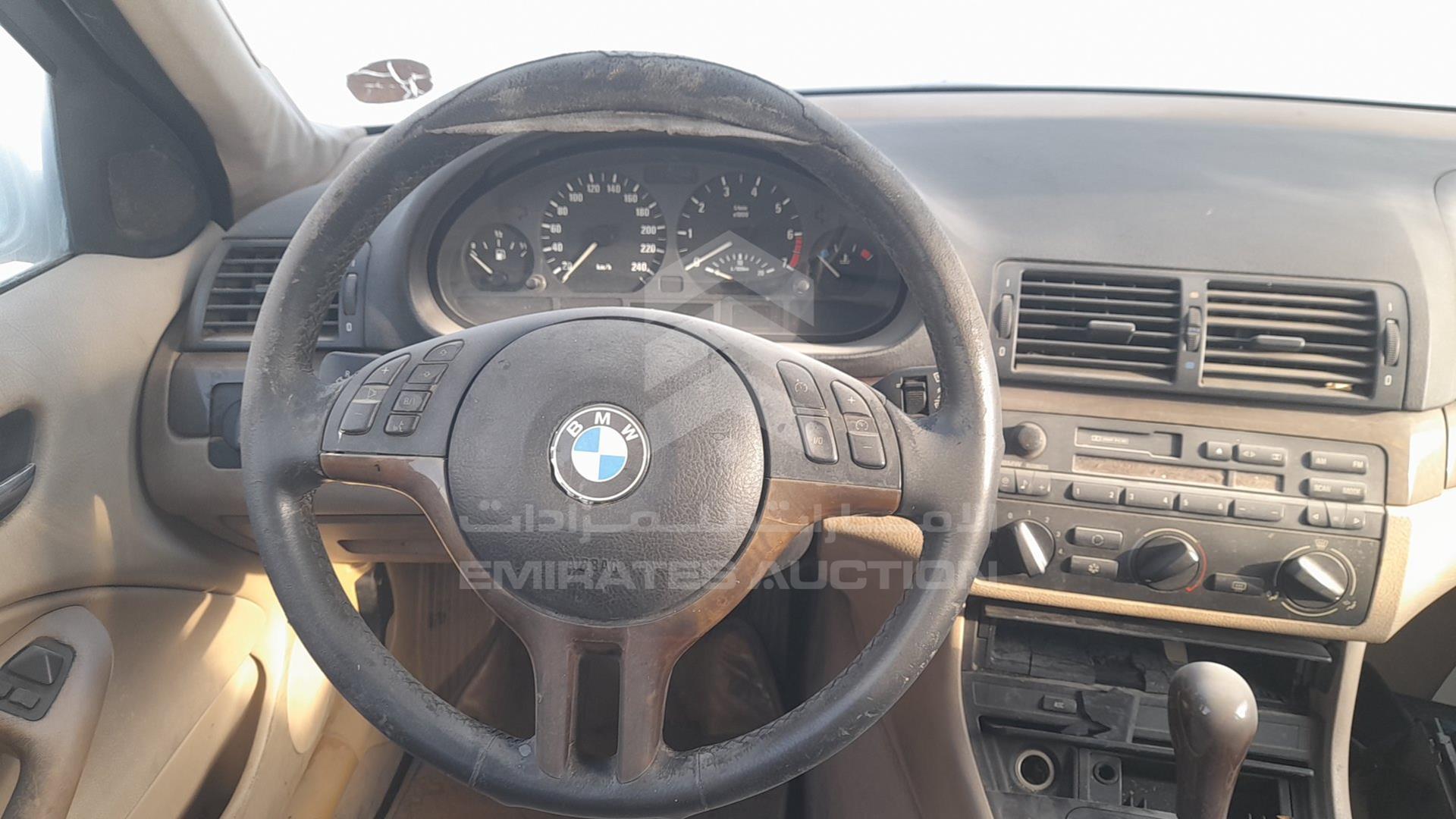 2003 BMW 318I VIN: WBAAY71063KC04167