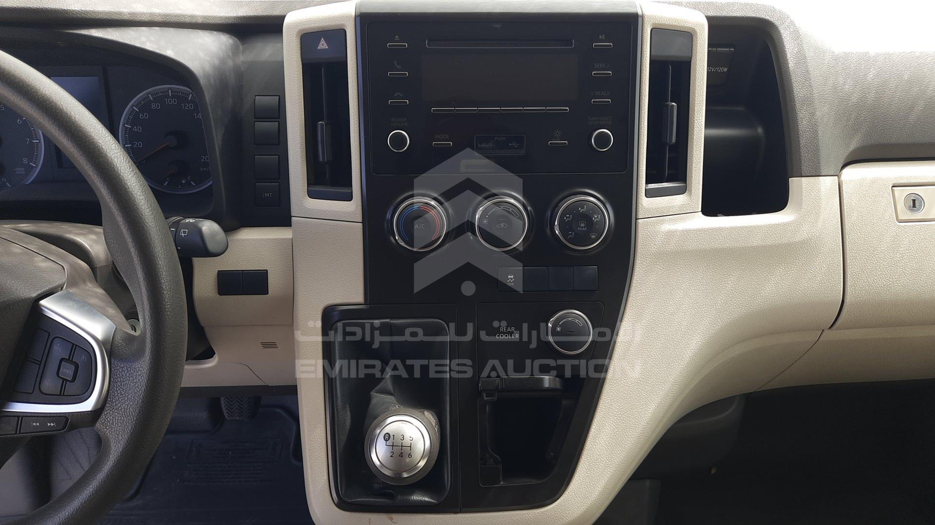 2020 TOYOTA HIACE VIN: JTFJM9CP4L6001442