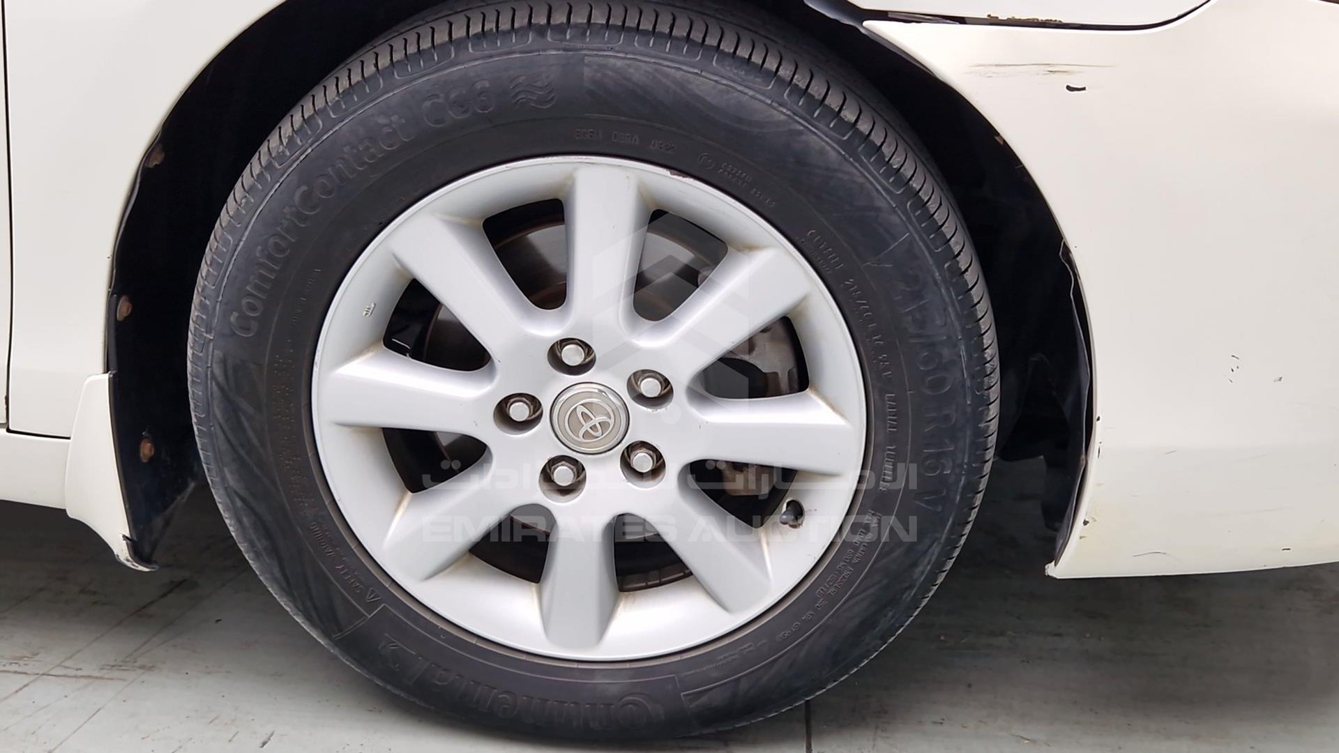 2010 TOYOTA CAMRY VIN: 6TIBE42KXAX634666