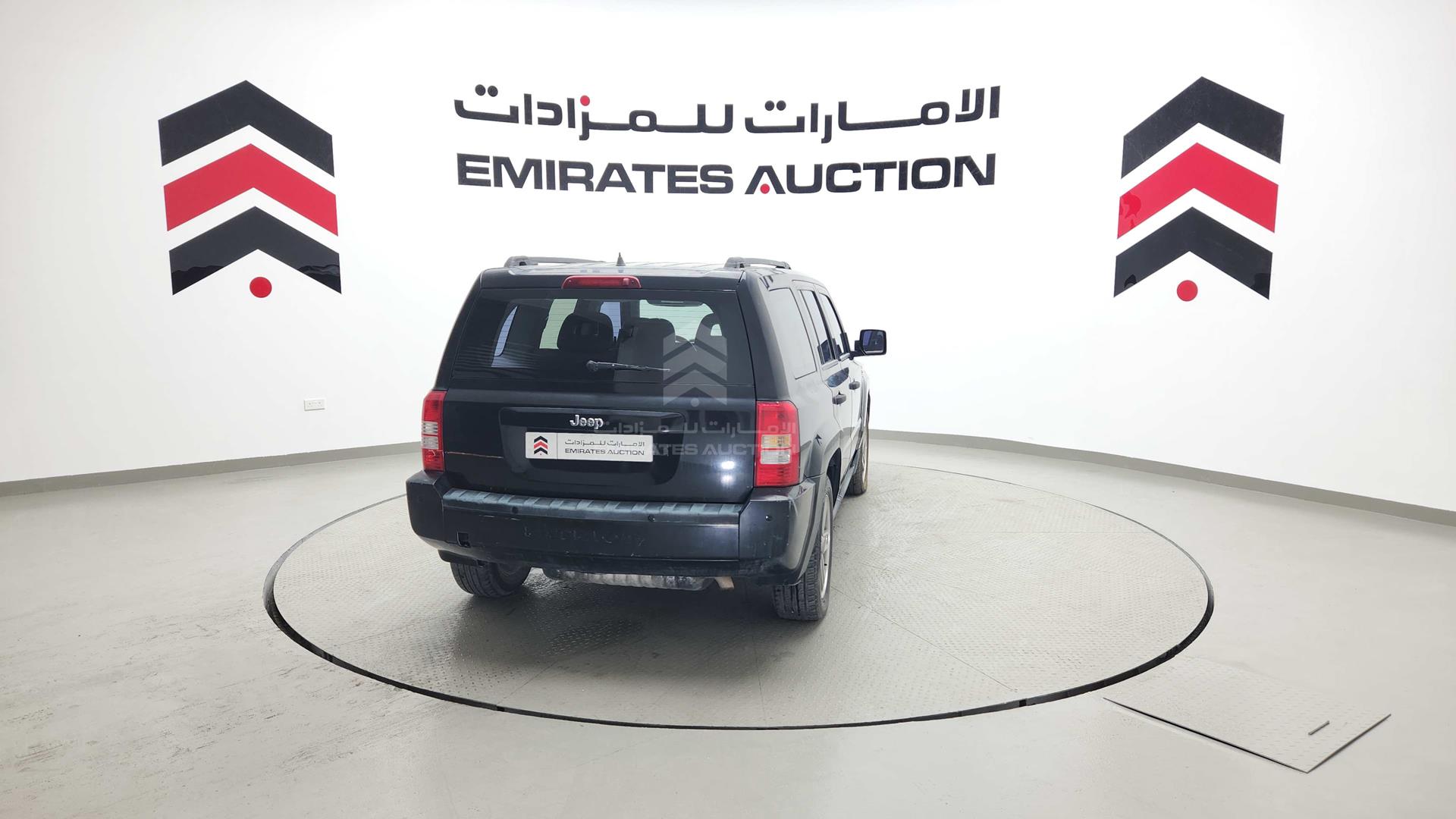 2008 JEEP PATRIOT VIN: 1J8FFF8W38D667758