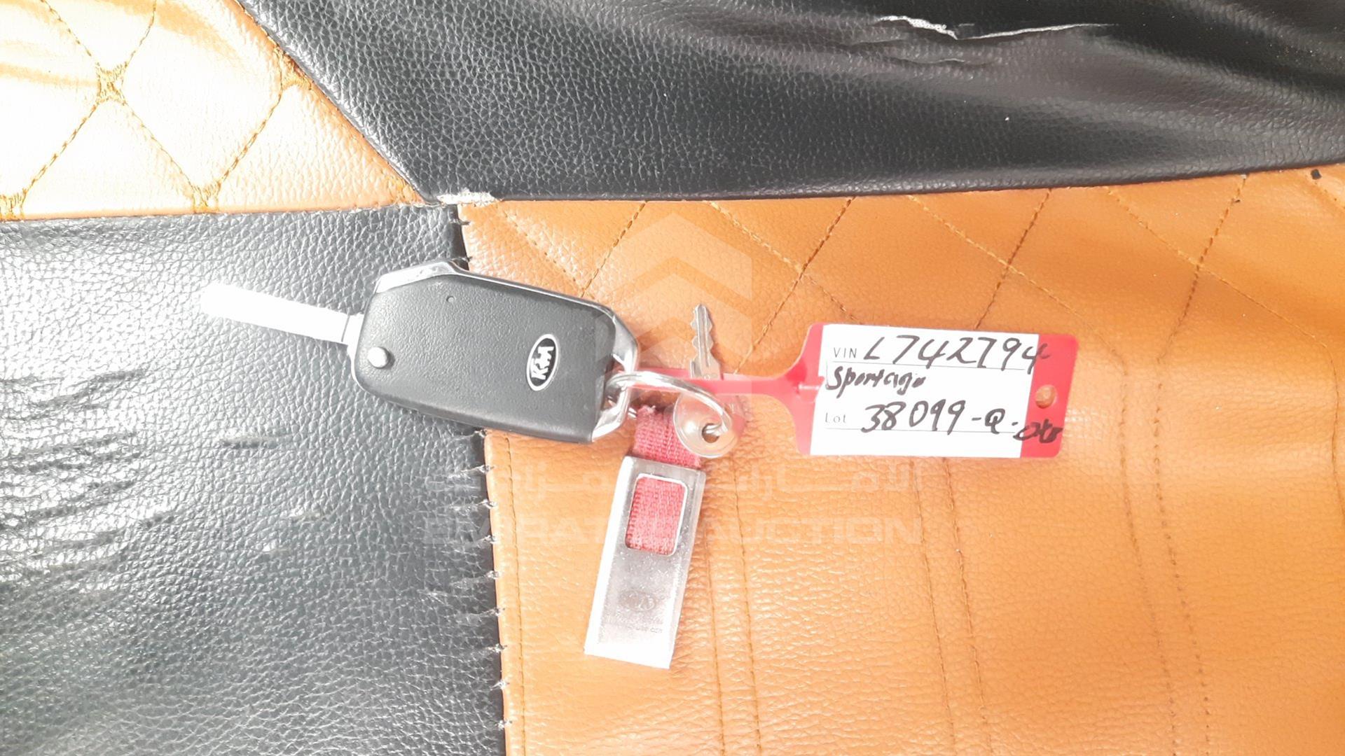 2020 KIA SPORTAGE VIN: U5YPG8141LL742794