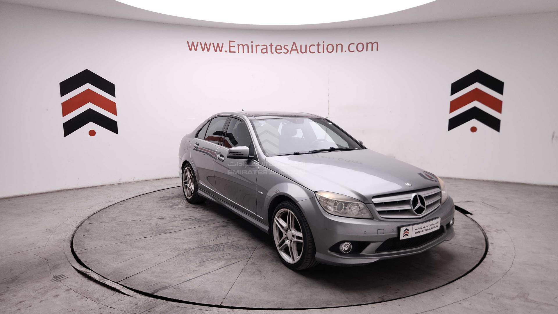 2011 MERCEDES C200 VIN: WDDGF4JB0BF586306
