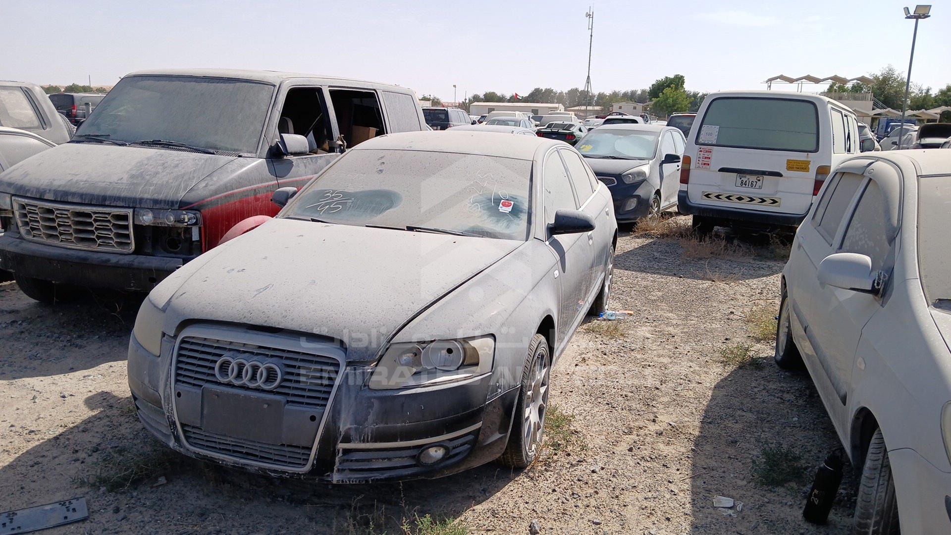 2007 AUDI A6 VIN: WAUAF74F27N119947
