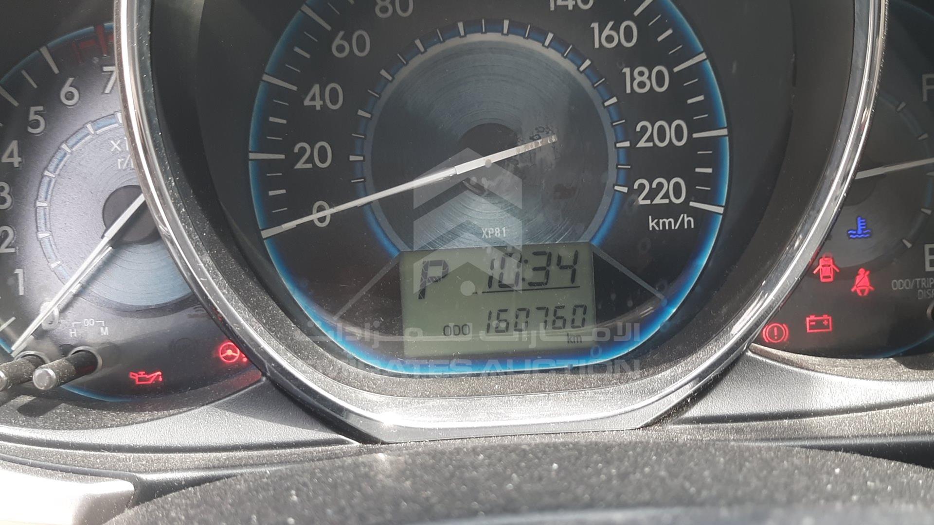 2015 TOYOTA YARIS VIN: MHFBT9F38F6024045