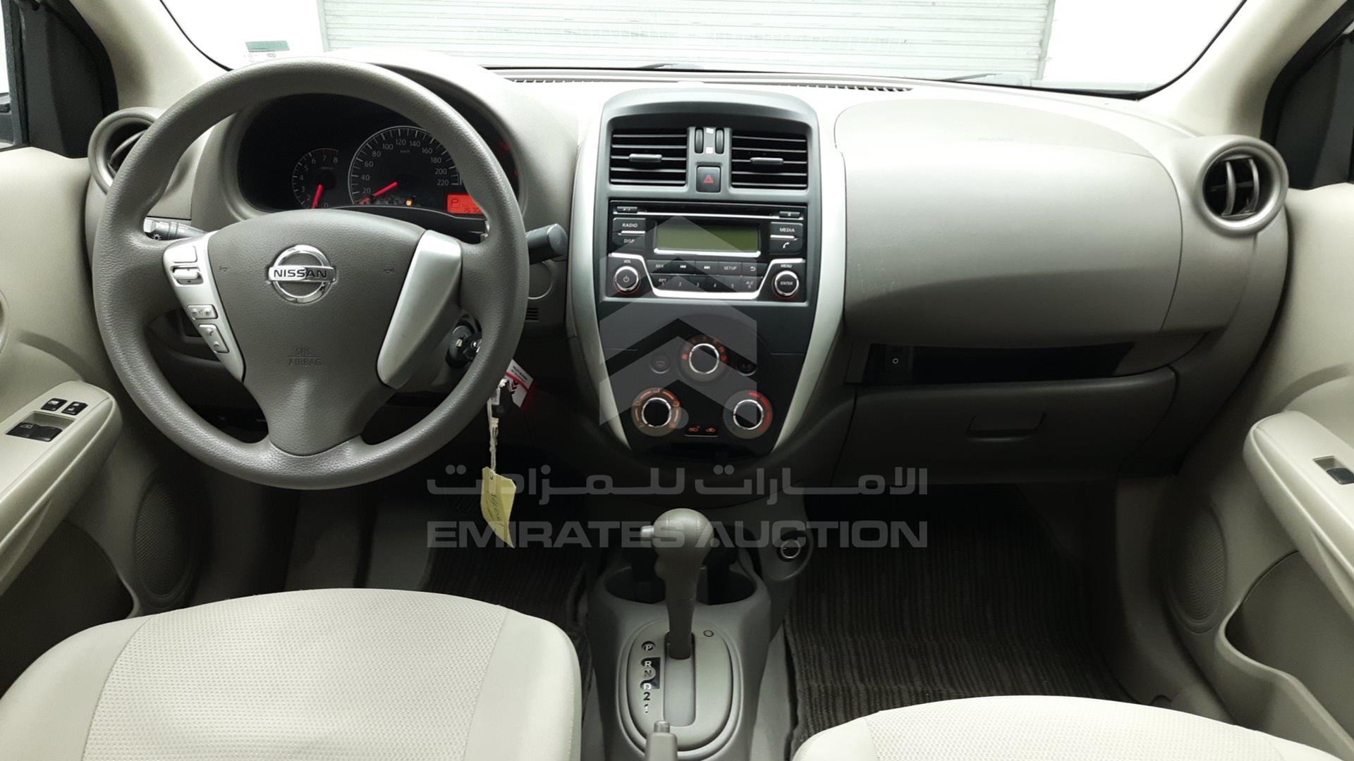 2019 NISSAN SUNNY VIN: MDHBN7AD8KG665517