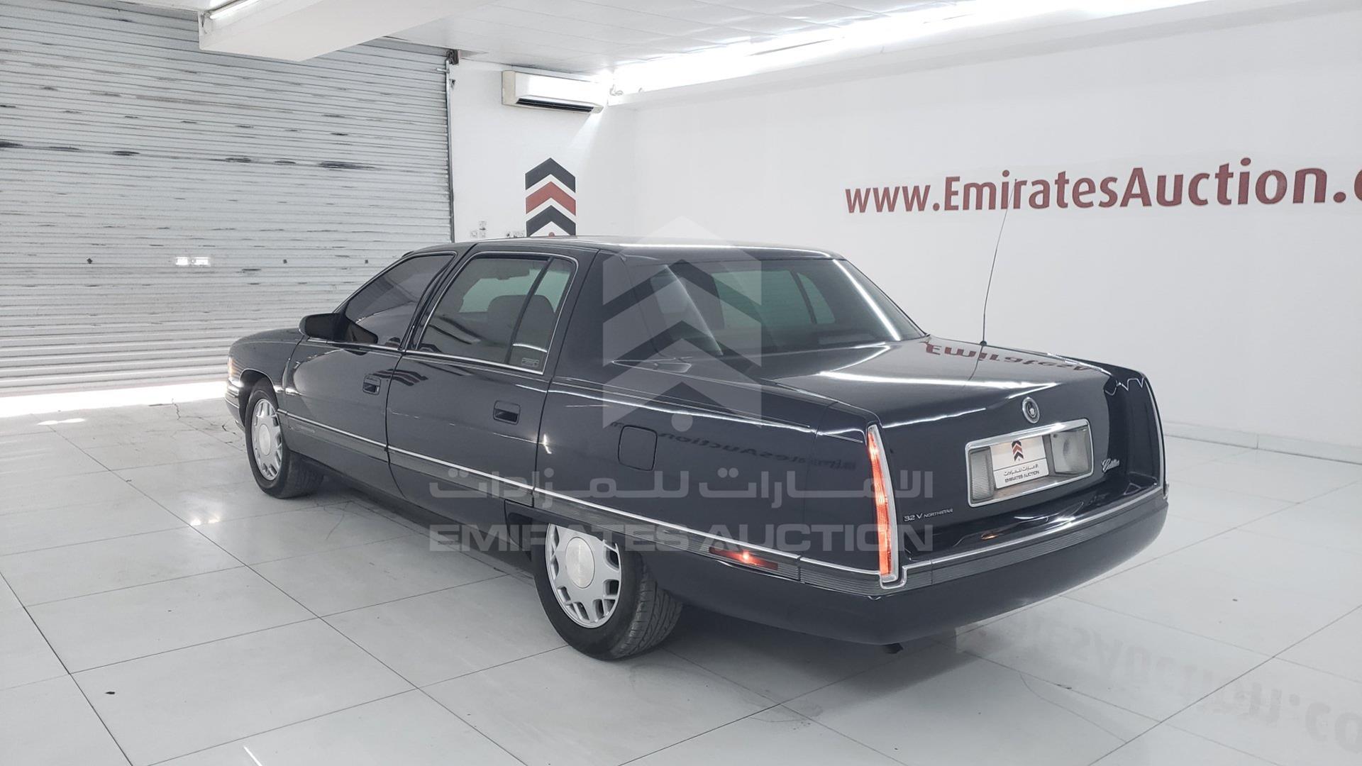 1995 CADILLAC DEVILLE VIN: 1G6KF52Y0SU206103
