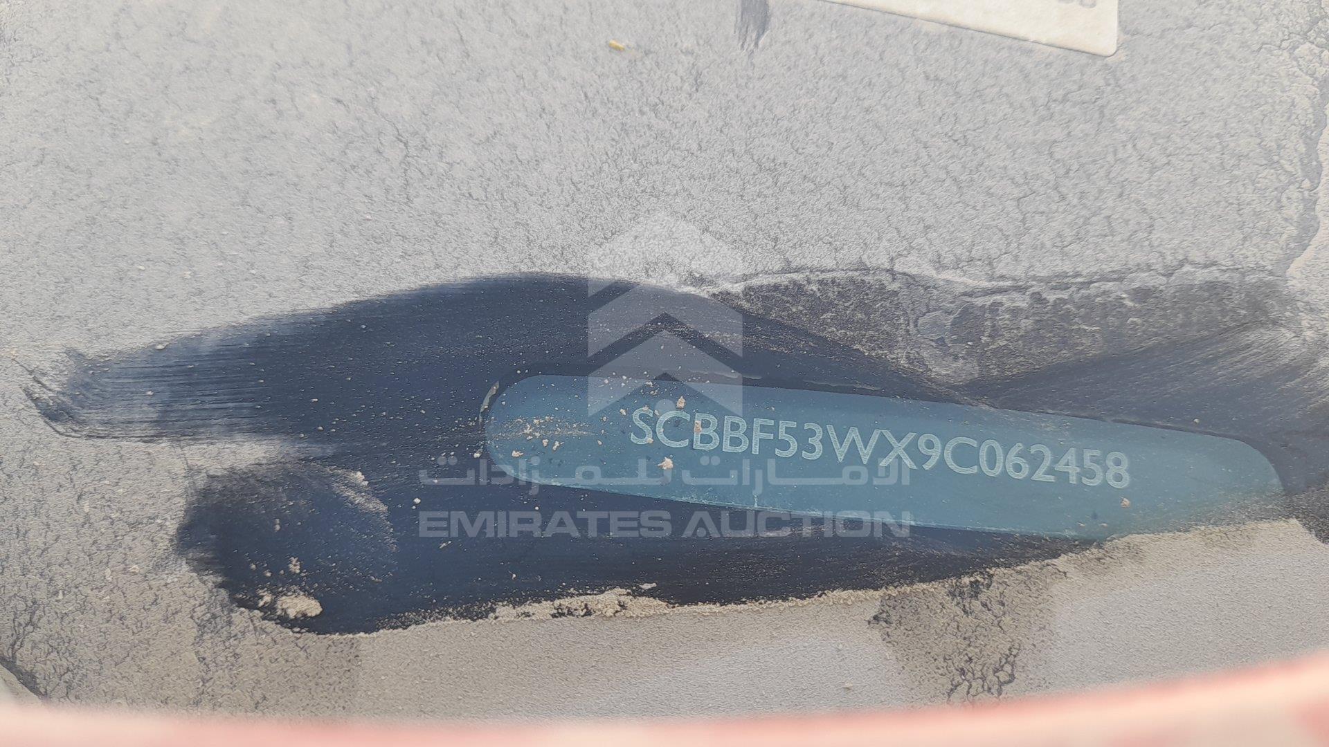 SCBBF53WX9C062458 - 2009 Bentley Flying Spur - #435046