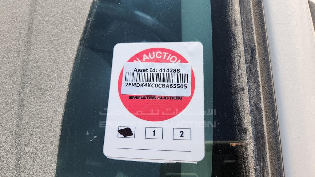 2FMDK4KC0CBA65505 - 2012 FORD EDGE - #520044