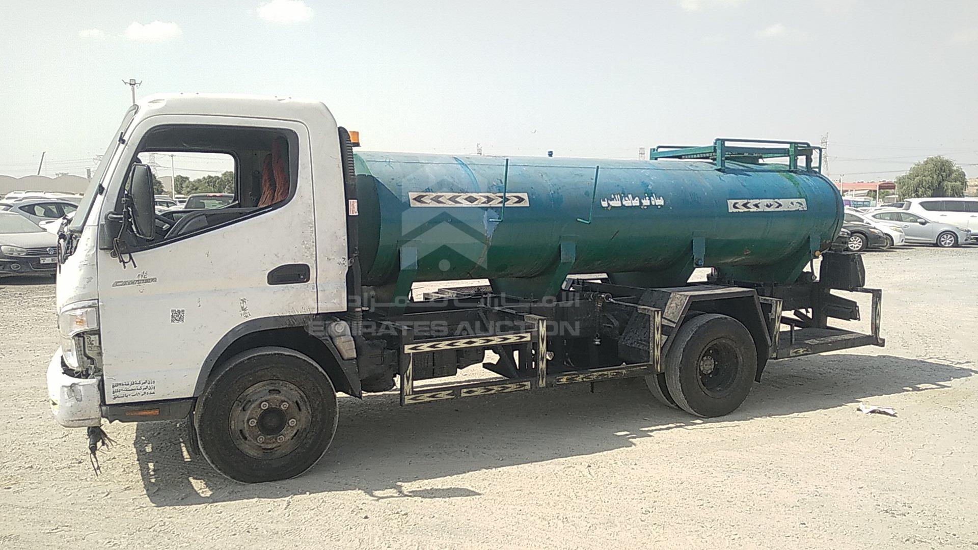 2008 MITSUBISHI CANTER VIN: JL6BCE6J38K019078