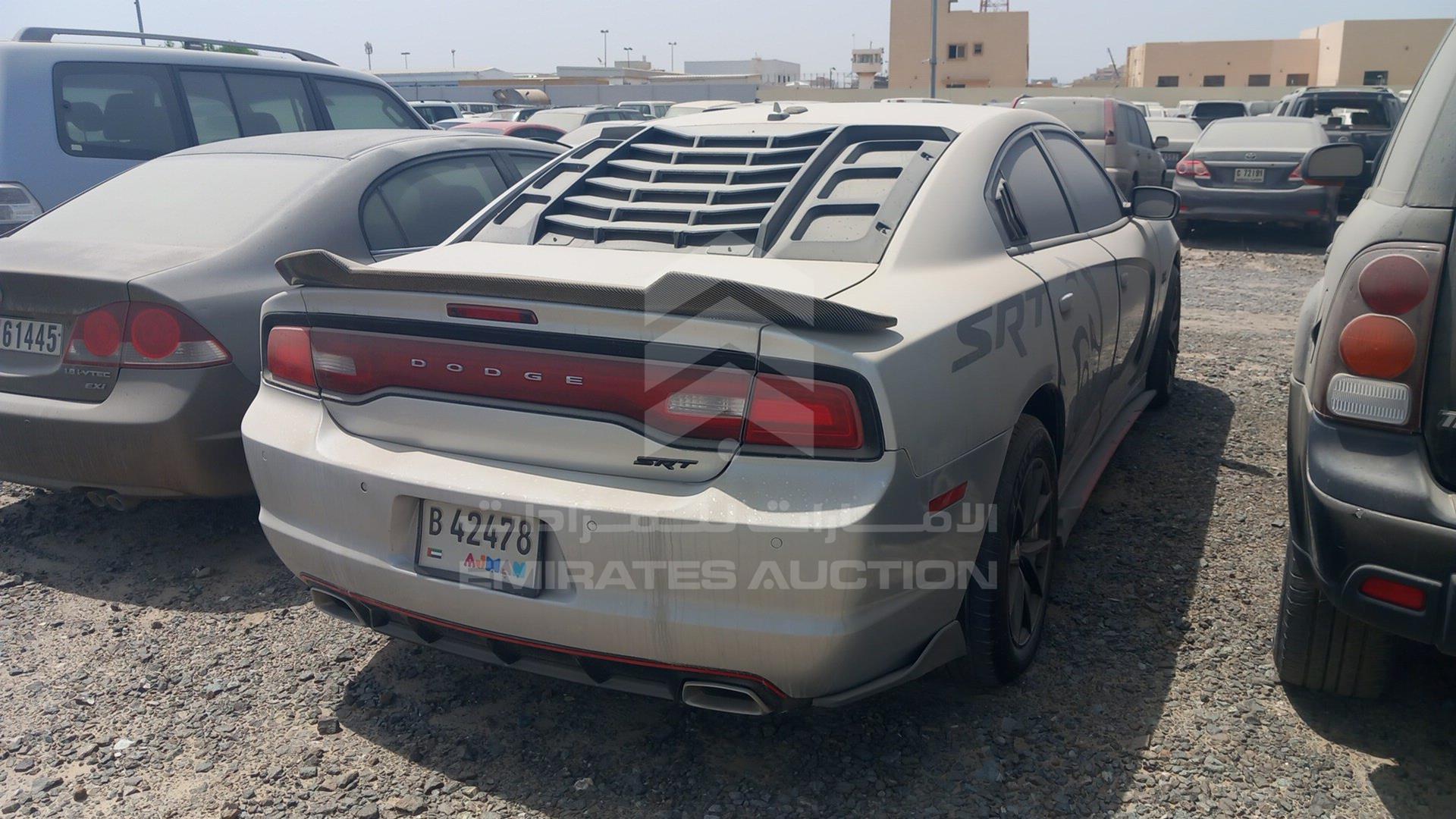 2012 DODGE CHARGER VIN: 2C3CDXAT3CH190691