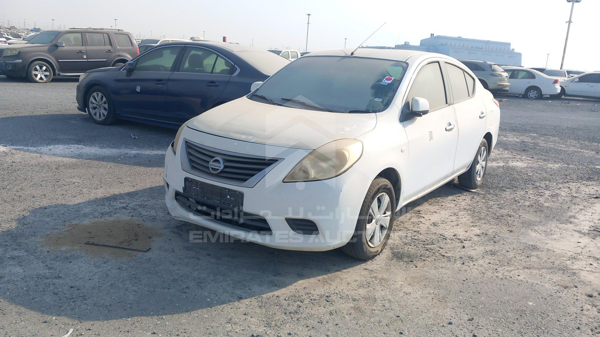 2013 NISSAN SUNNY VIN: MDHBN7AD0DG033095