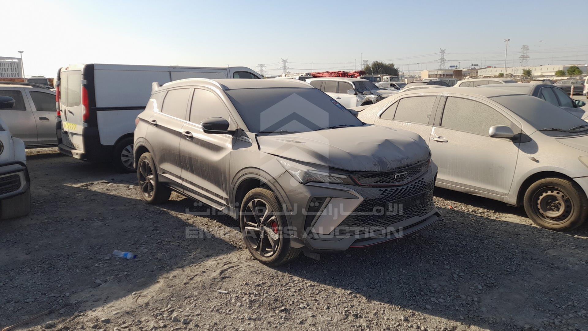 2024 GEELY COOLRAY VIN: LB3762KZ3RX507473