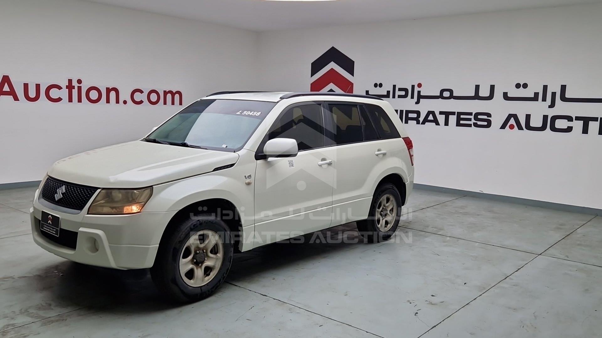 2008 SUZUKI GRAND VITARA VIN: JS3TD94V084110046