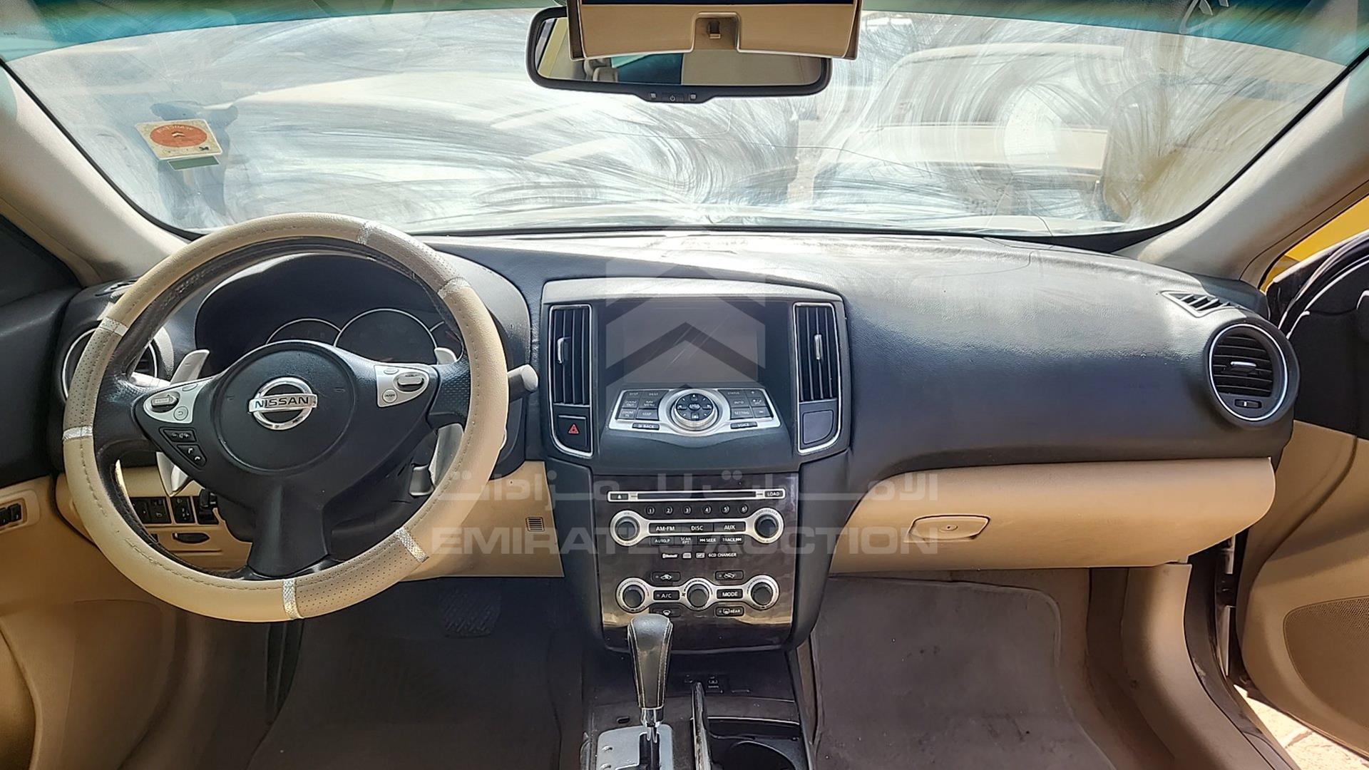2010 NISSAN MAXIMA VIN: 1N4AA51E0AC847857