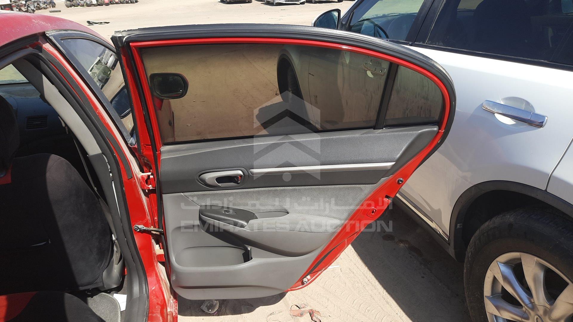 2009 HONDA CIVIC VIN: JHMFD162X9S400287