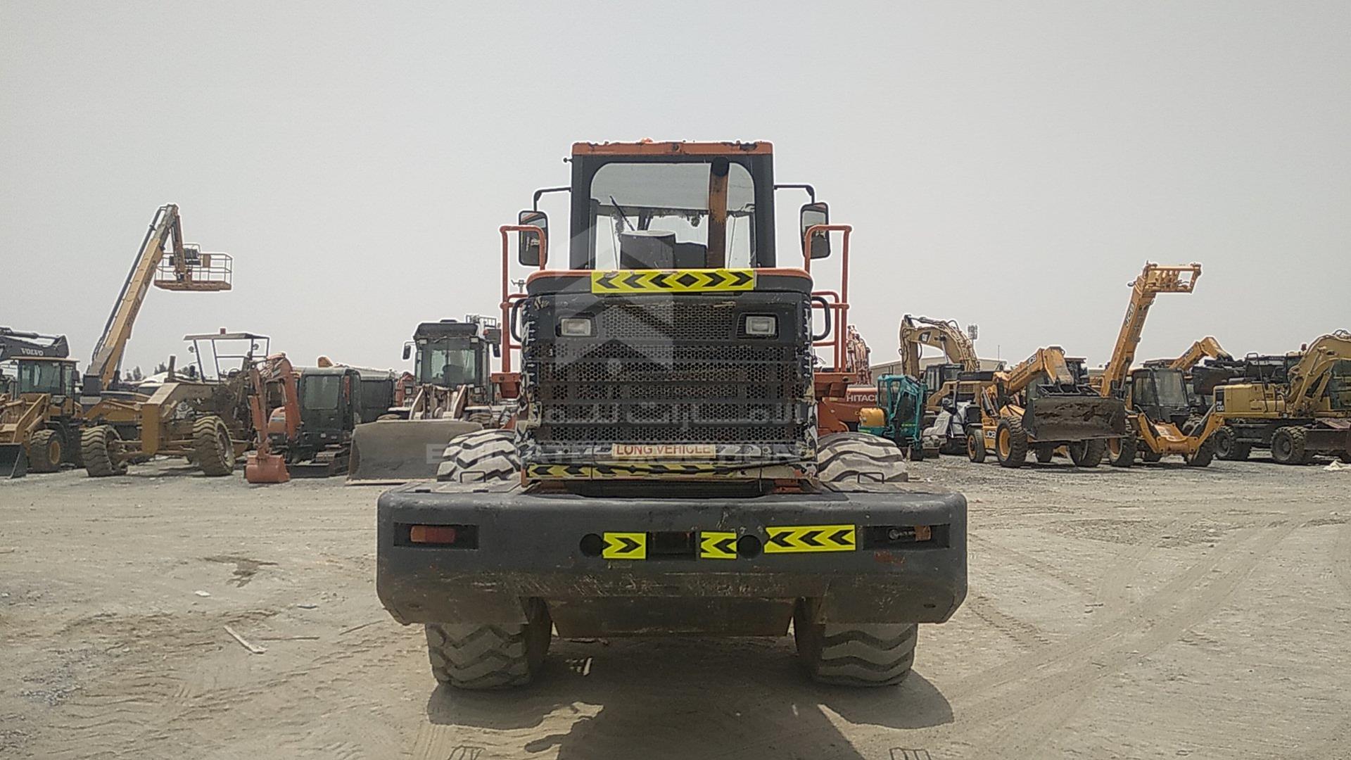 2016 DOOSAN --- VIN: DWFCWLCBVG0010014