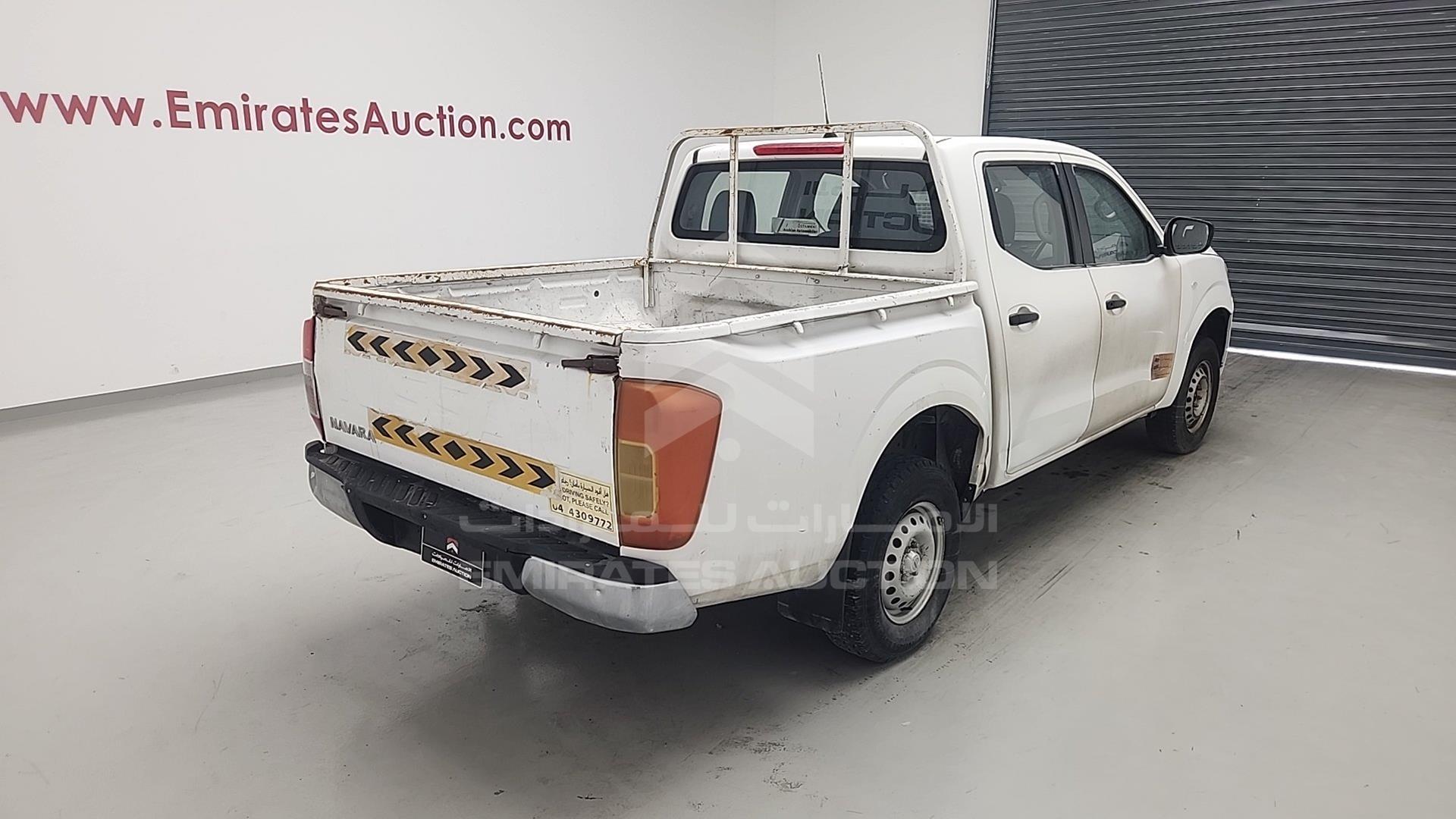 2016 NISSAN NAVARA VIN: VSKDD3C25GA016587