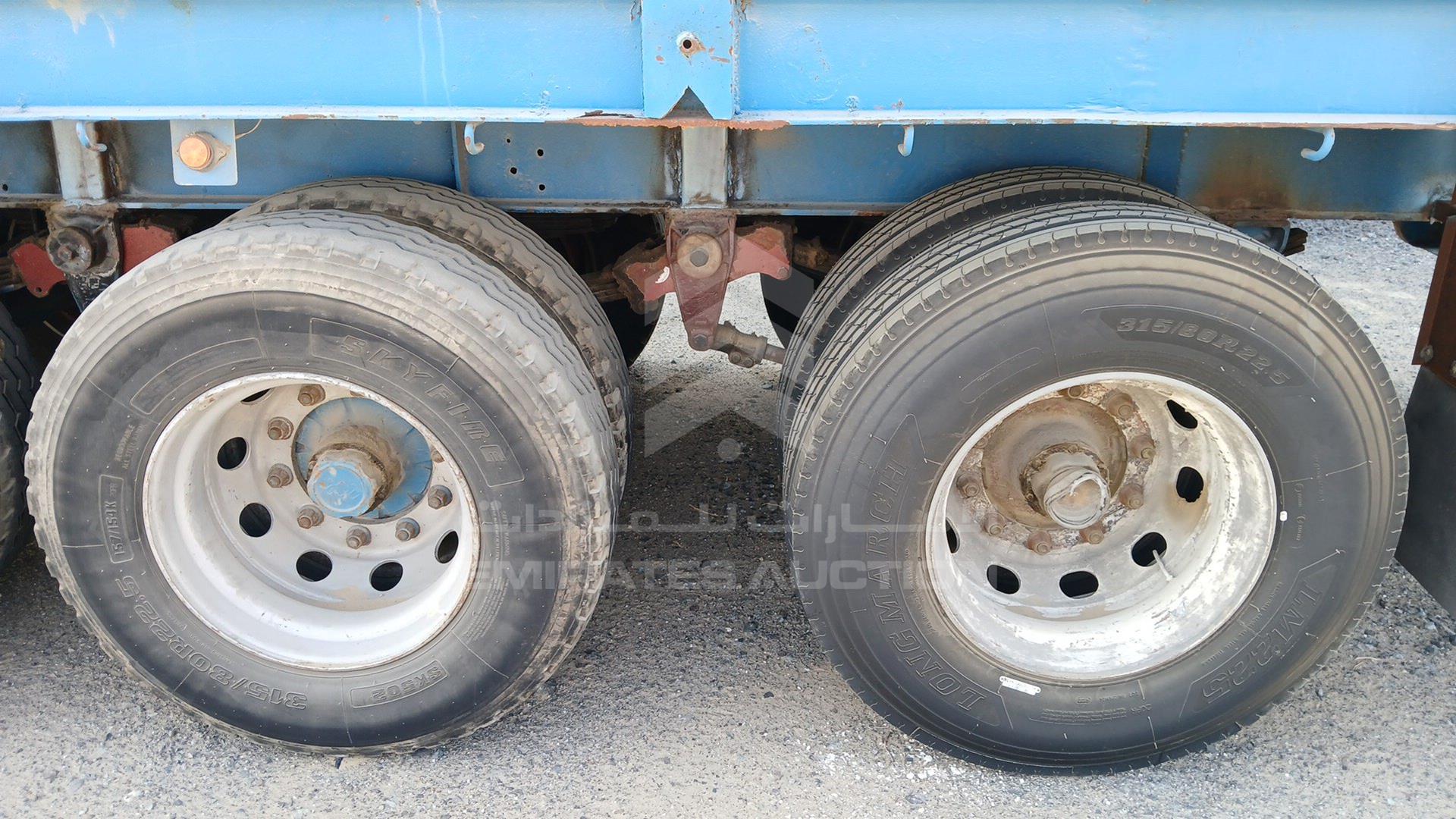 2005 FLAT TRAILER NULL VIN: D066068DXBTRAILER