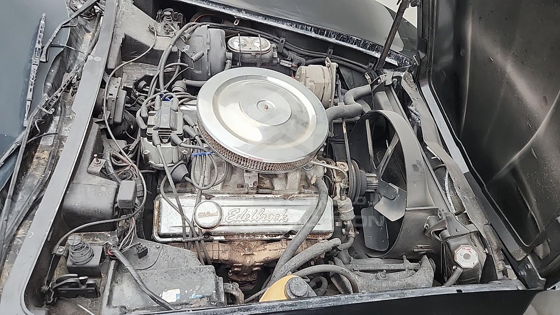 1980 CHEVROLET CORVETTE VIN: 1Z878AS415614