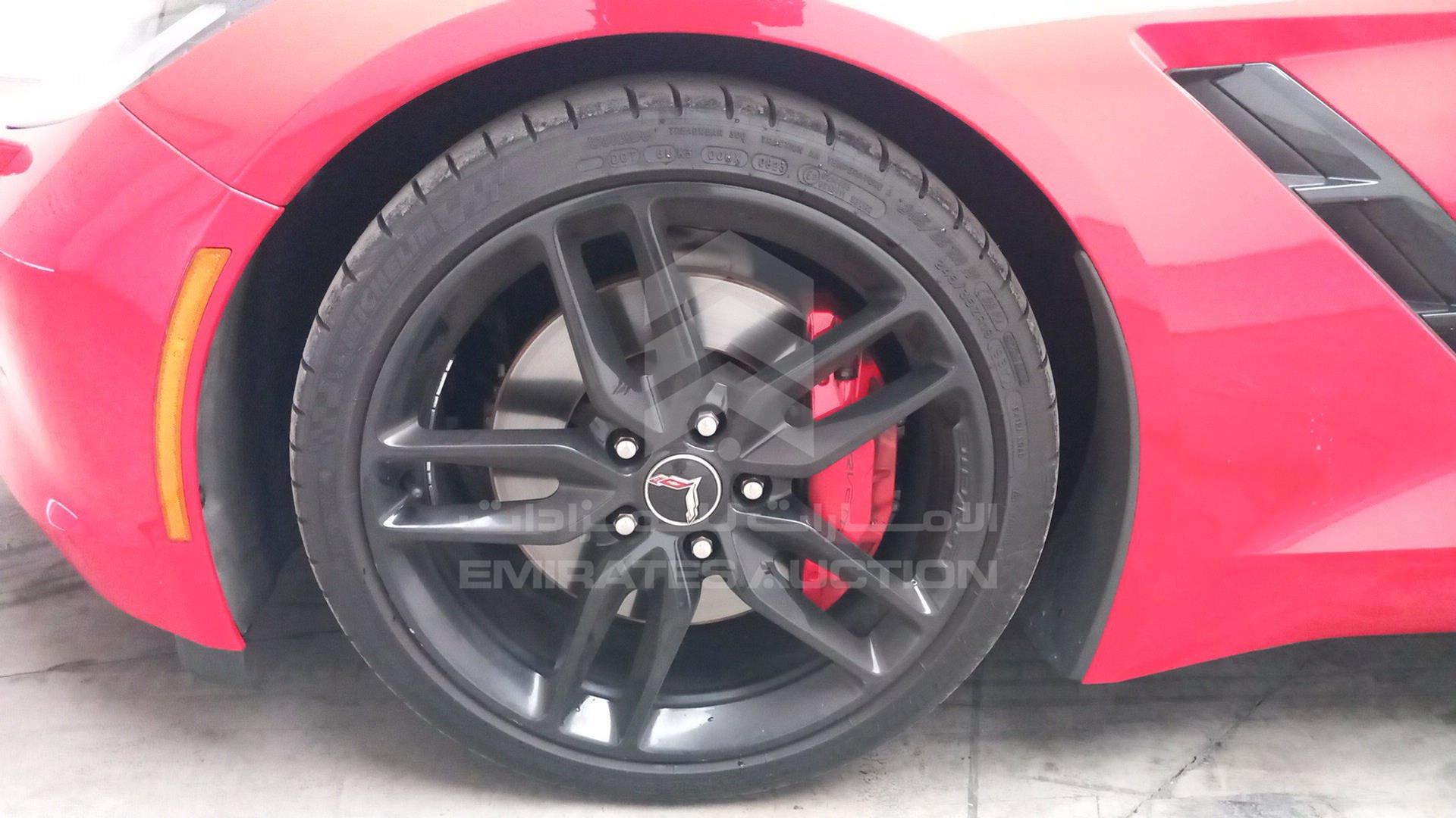 2014 CHEVROLET CORVETTE VIN: 1G1Y92D73E5128893