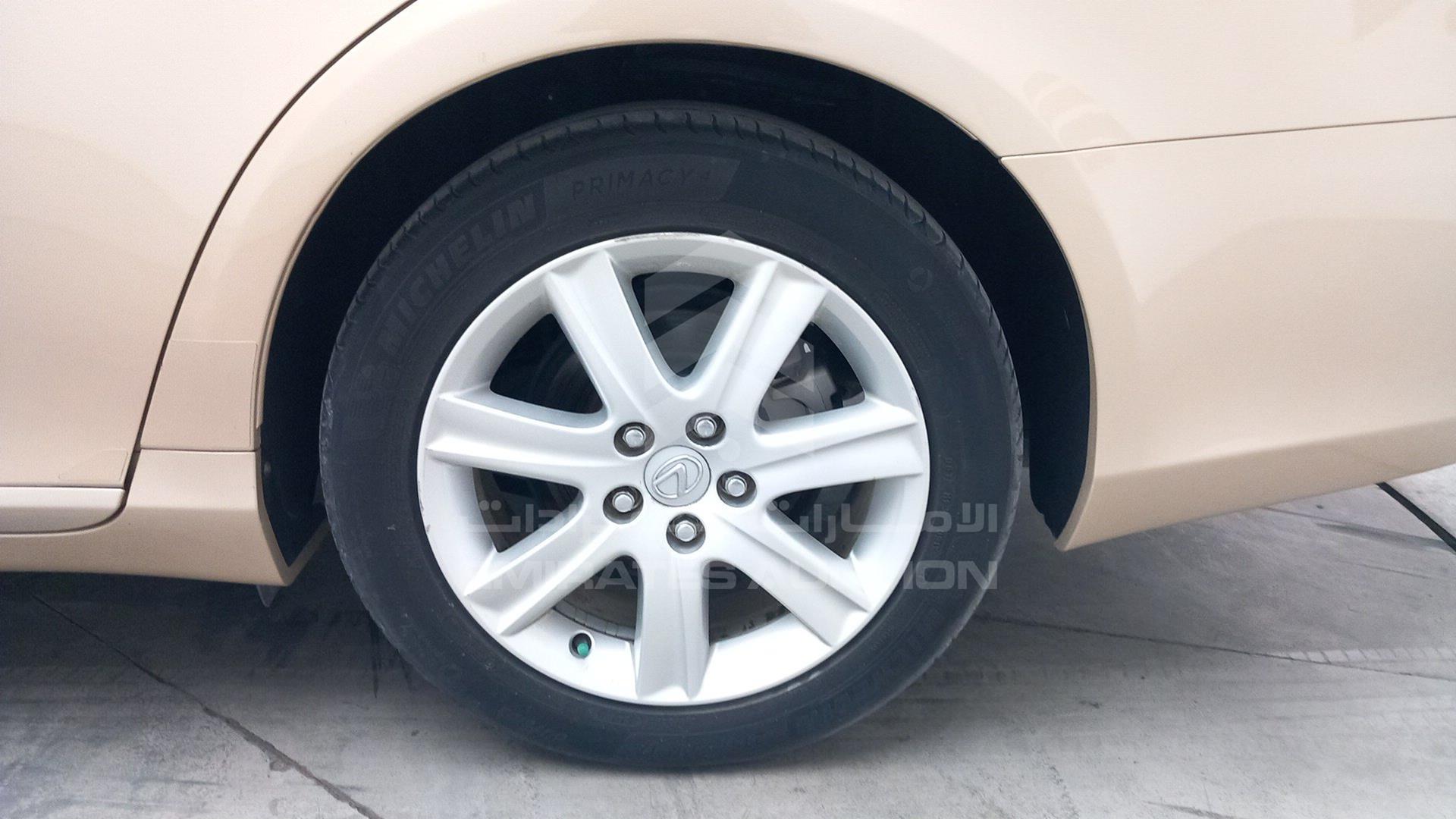 2007 LEXUS ES 350 VIN: JTHBJ46G872079318