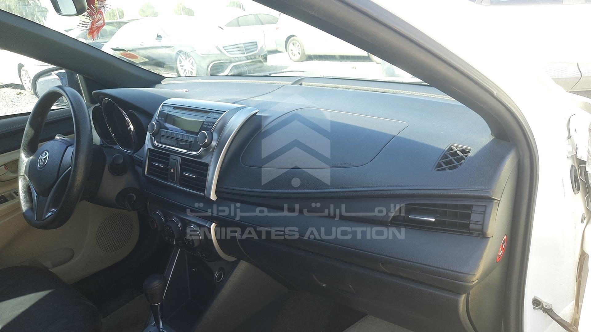 2017 TOYOTA YARIS VIN: MR2K19F33H1007244