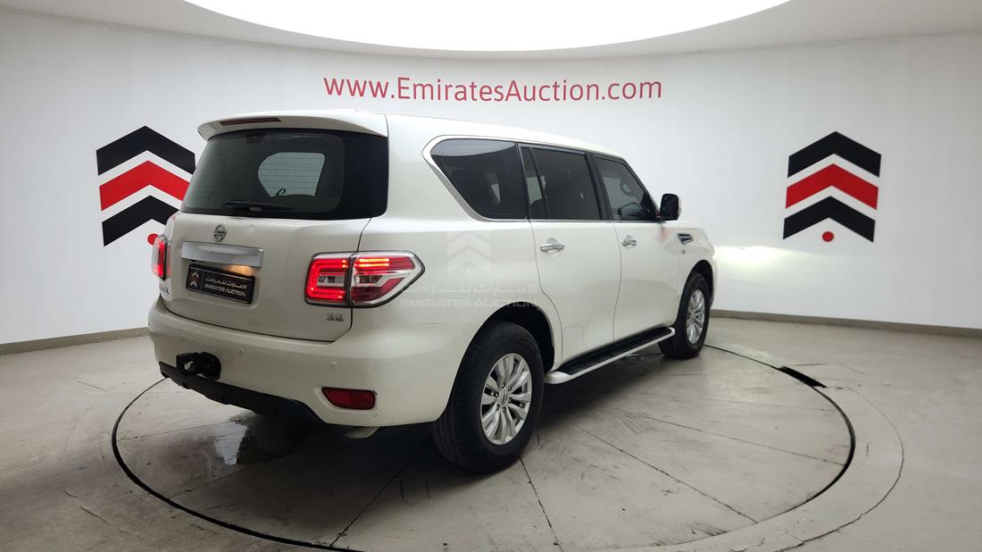 2016 Nissan Patrol — Rear Right Angle — Photo 11