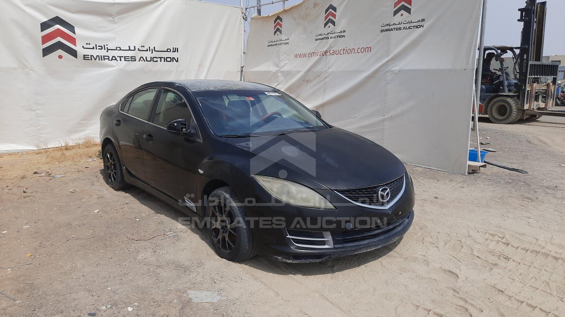 2009 MAZDA 6 VIN: JM7GH32F391127042