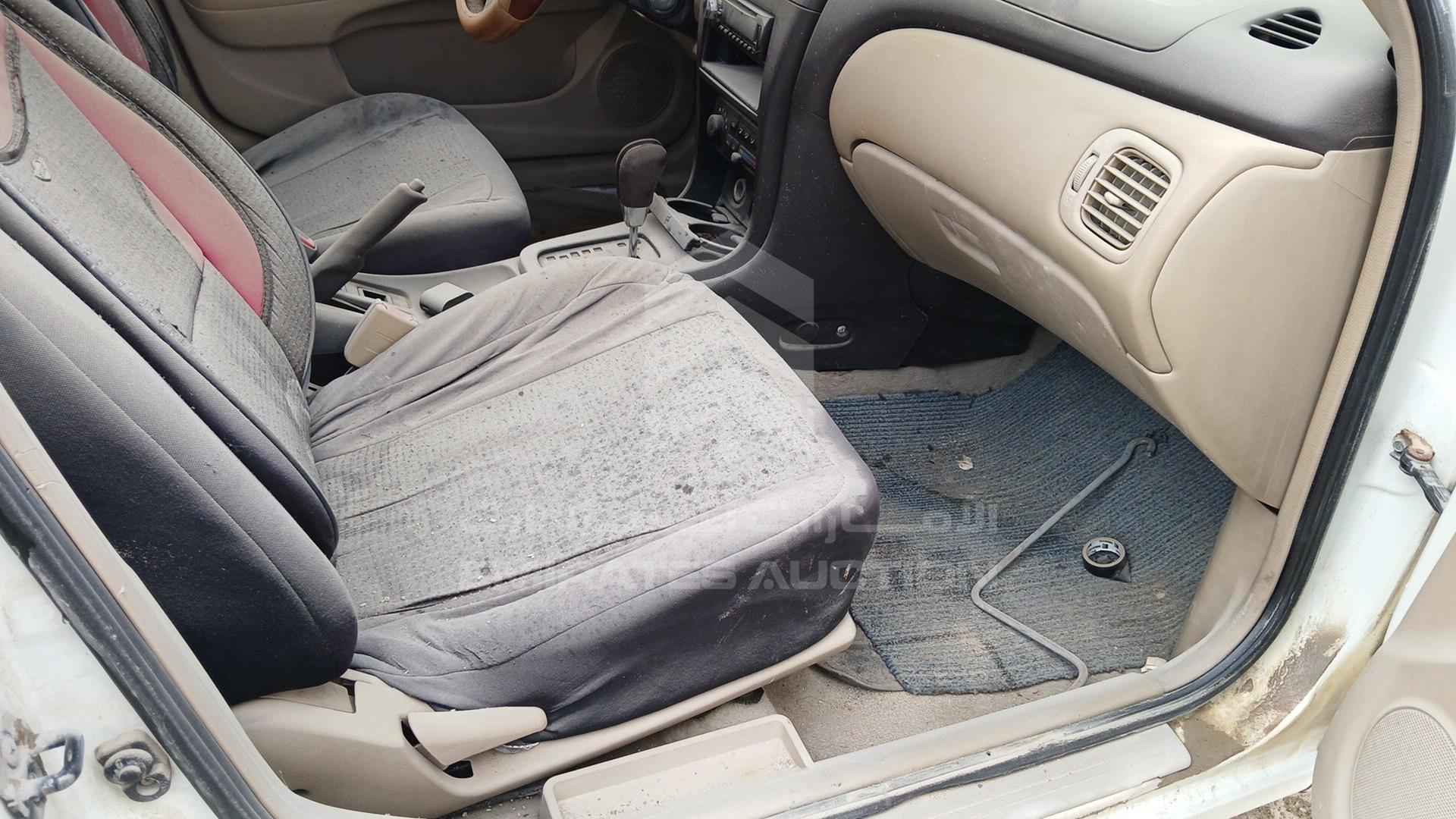 2007 NISSAN SUNNY VIN: KNMCC42H27P650075