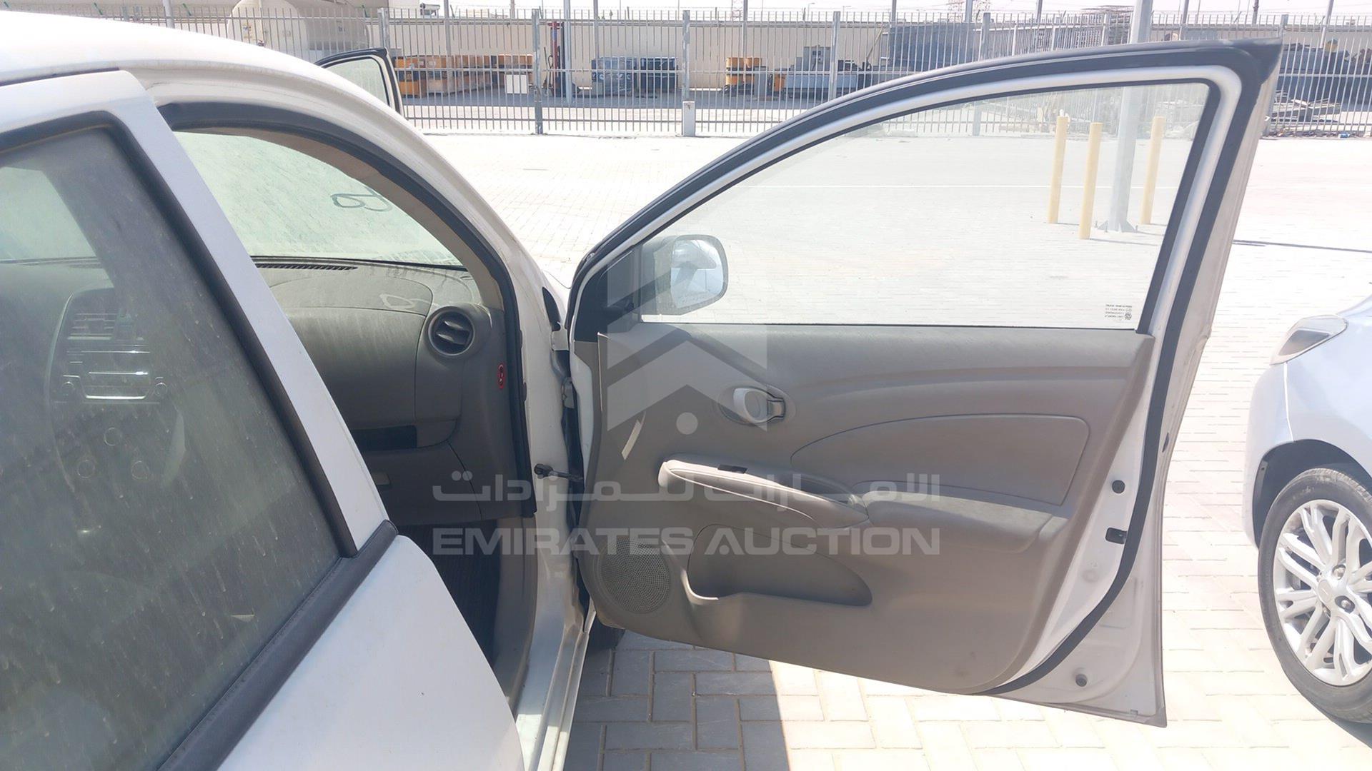 2015 NISSAN SUNNY VIN: MDHBN7AD0FG801709