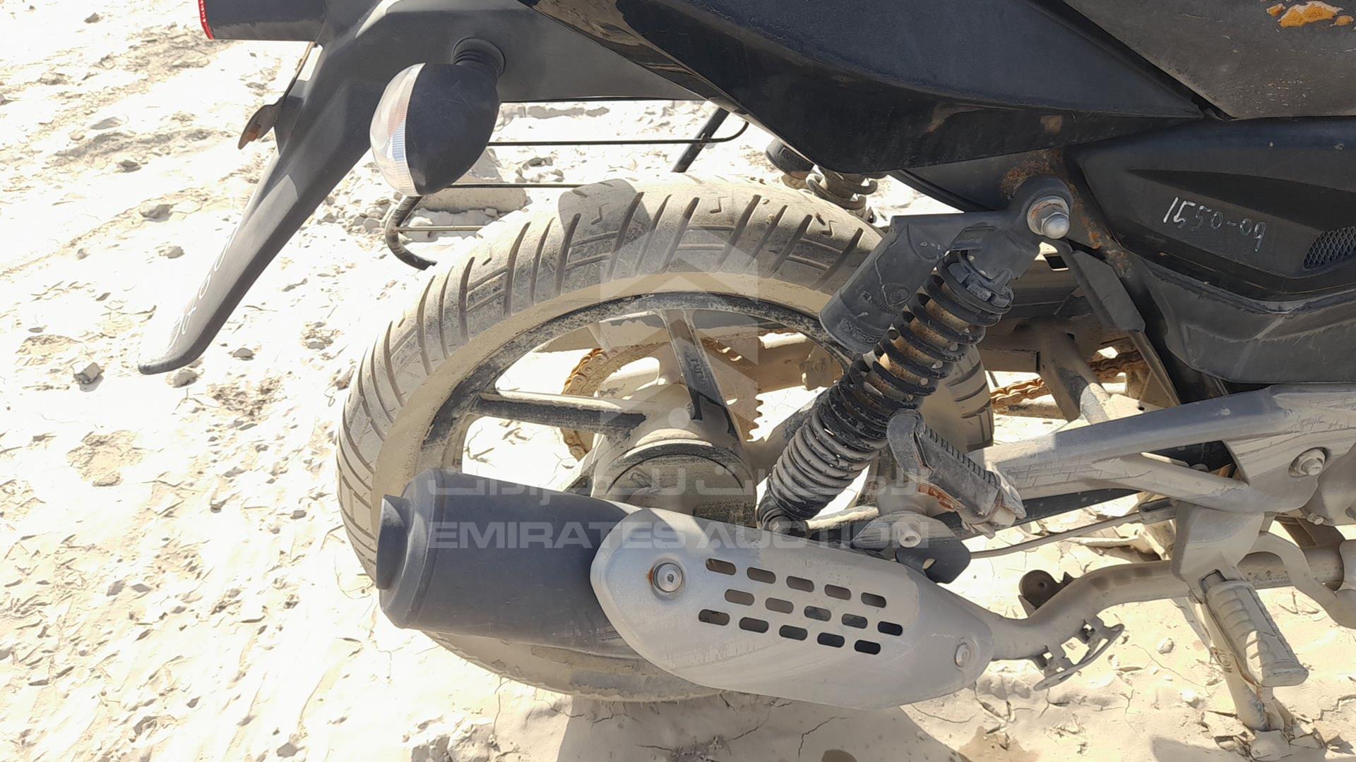 2014 BAJAJ PULSAR 180CC VIN: MD2A12DZXECC02109