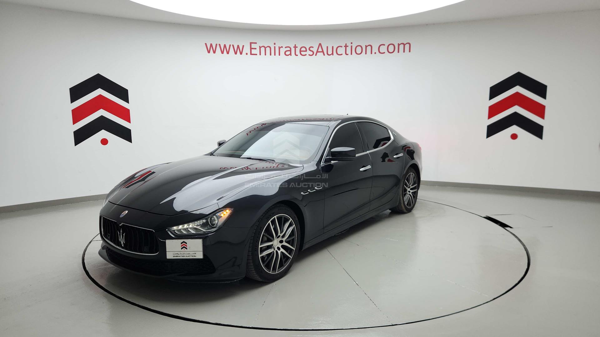 2015 MASERATI GHIBLI VIN: ZAMSS57F3F1149012