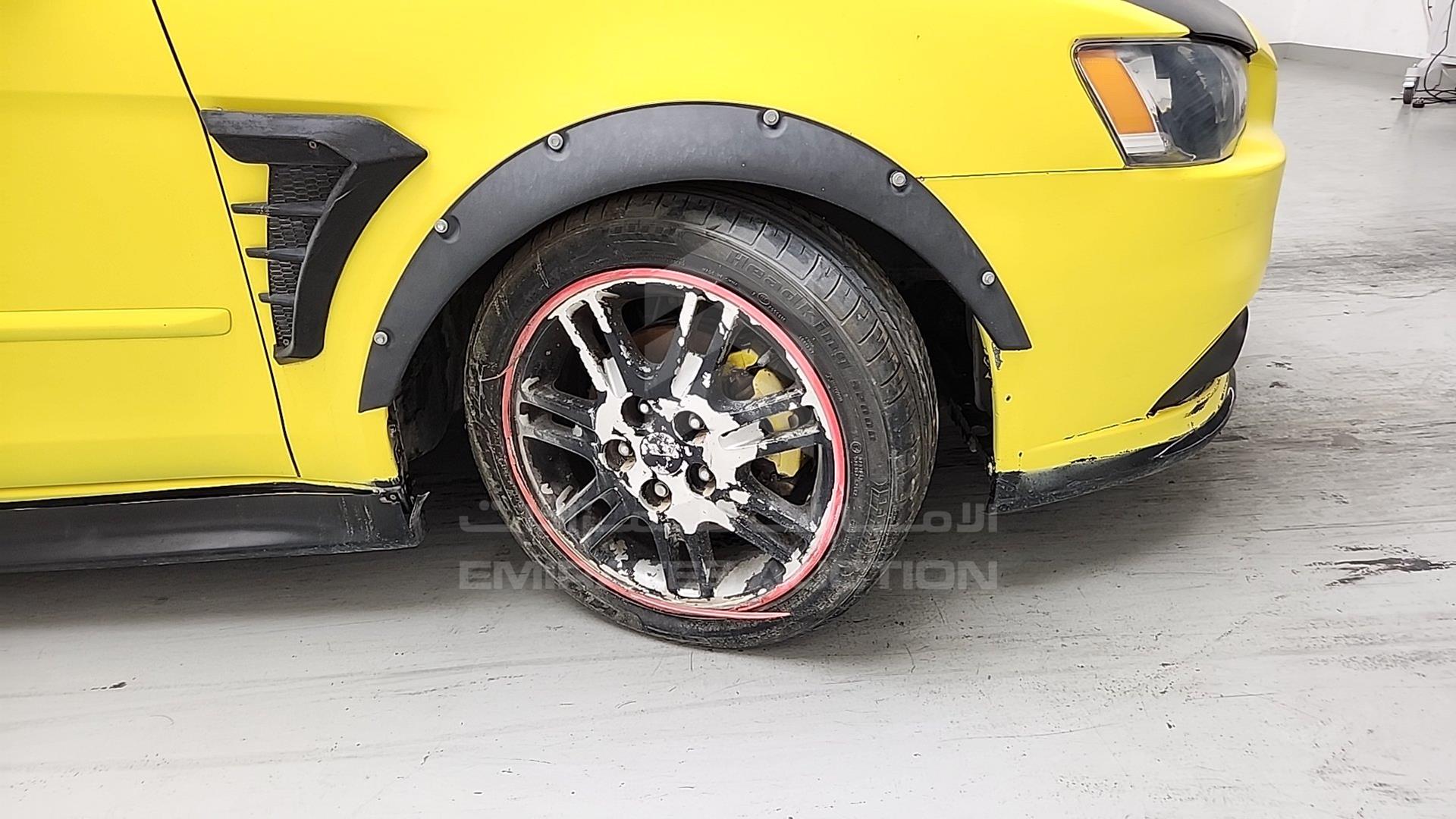 2015 MITSUBISHI LANCER VIN: JMYSTCY4AFU737376