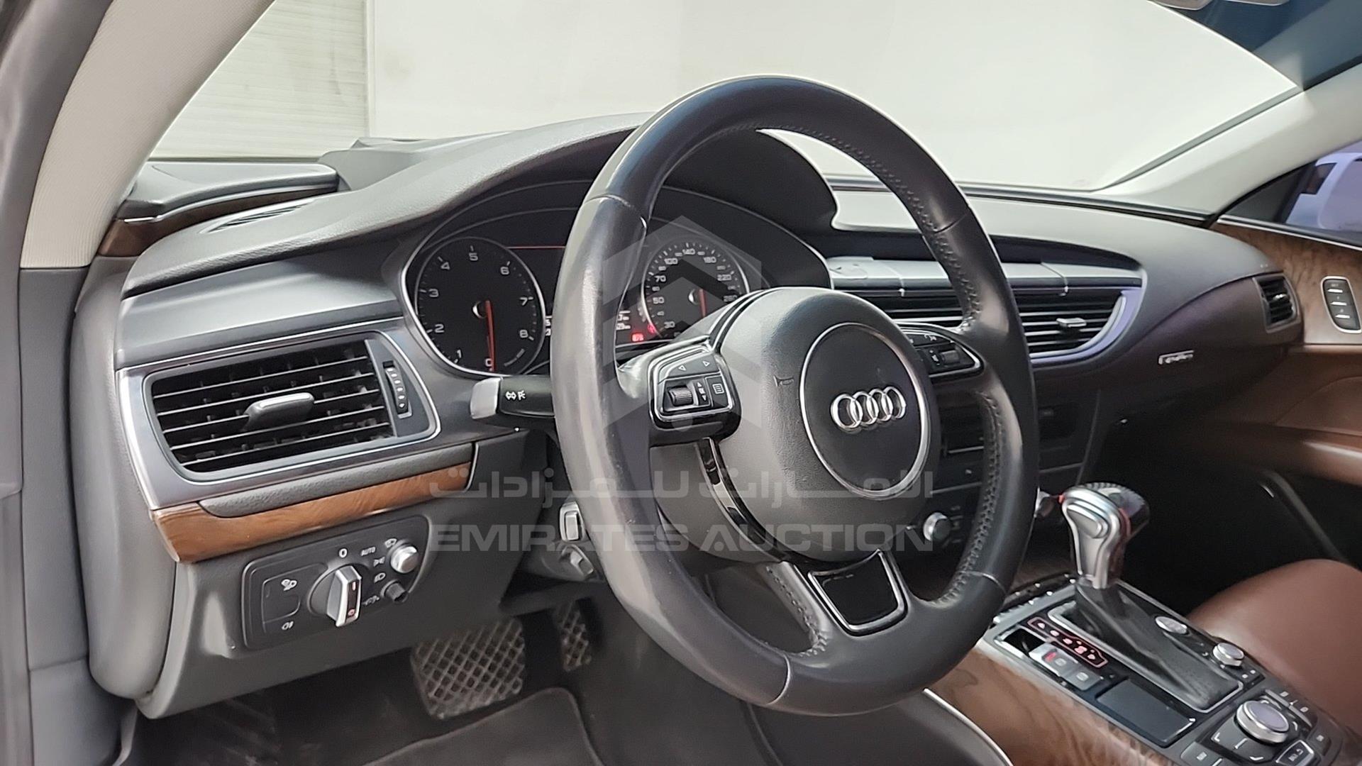 2014 AUDI A7 VIN: WAUSGCFC6EN016055