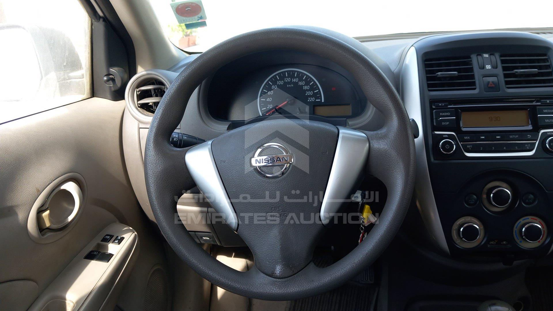 2018 NISSAN SUNNY VIN: MDHBN7ADXJG614700