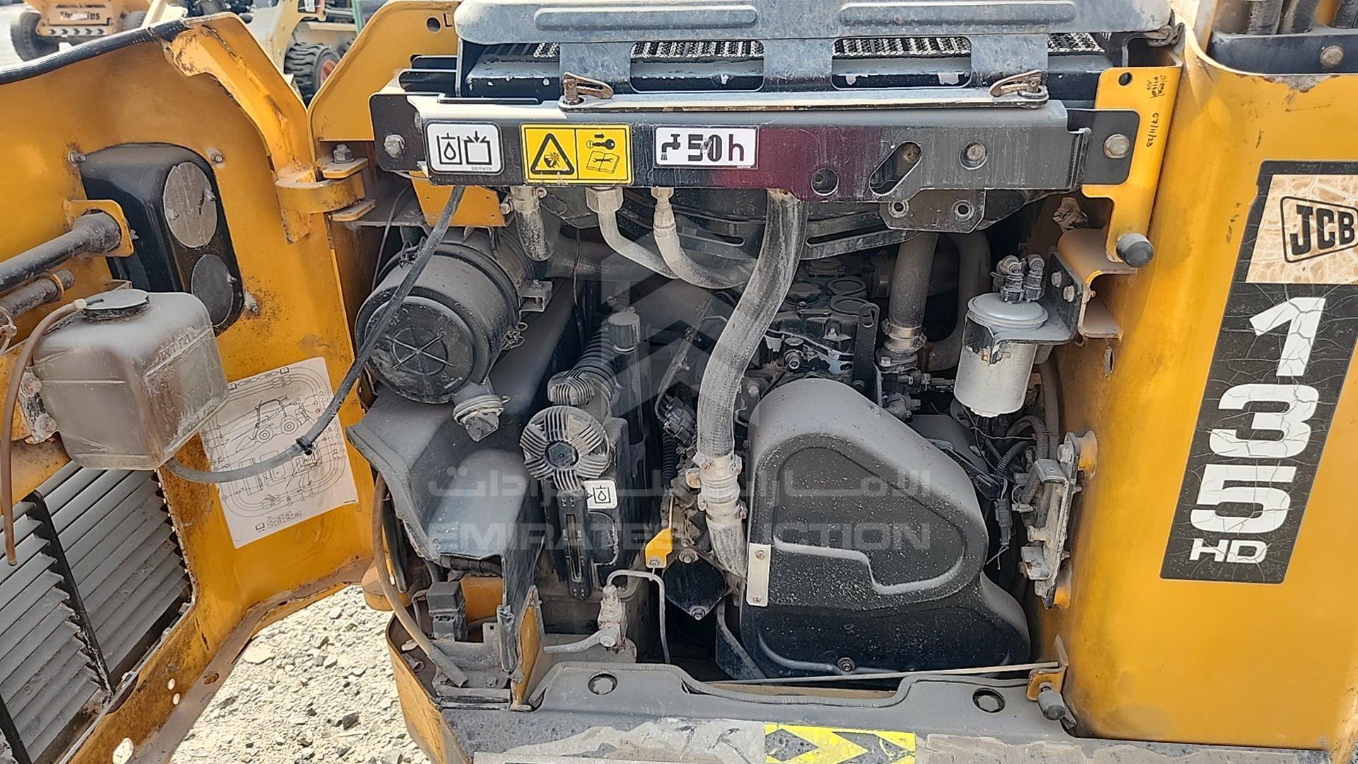 2015 JCB 135HD VIN: HAR135WSJ02431633