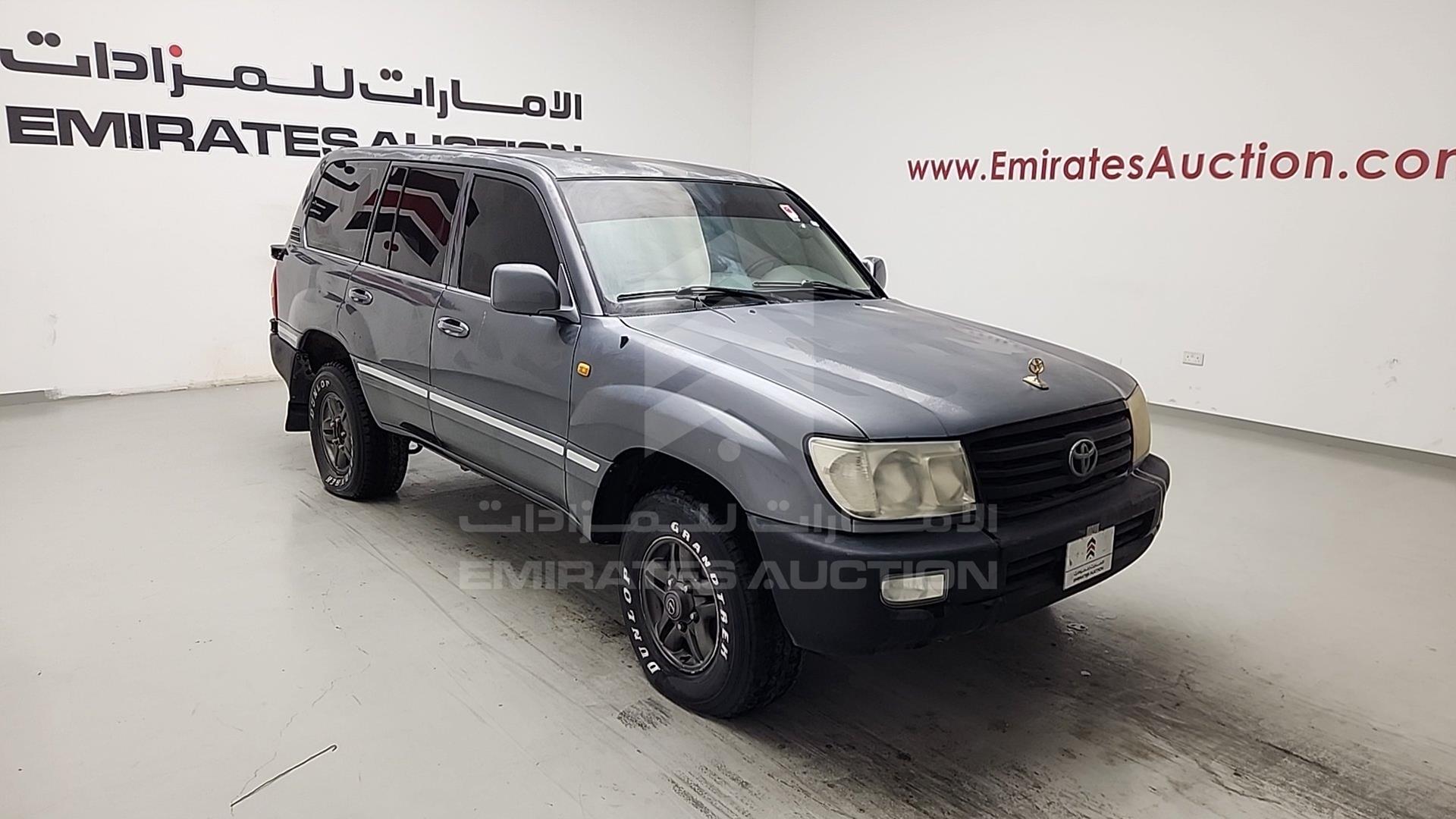 2000 TOYOTA LAND CRUISER VIN: JT3HJ09J2Y0017426