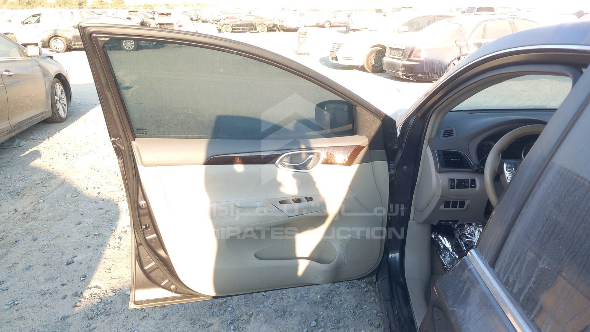 2015 NISSAN SENTRA VIN: MNTAB7A94F6005138