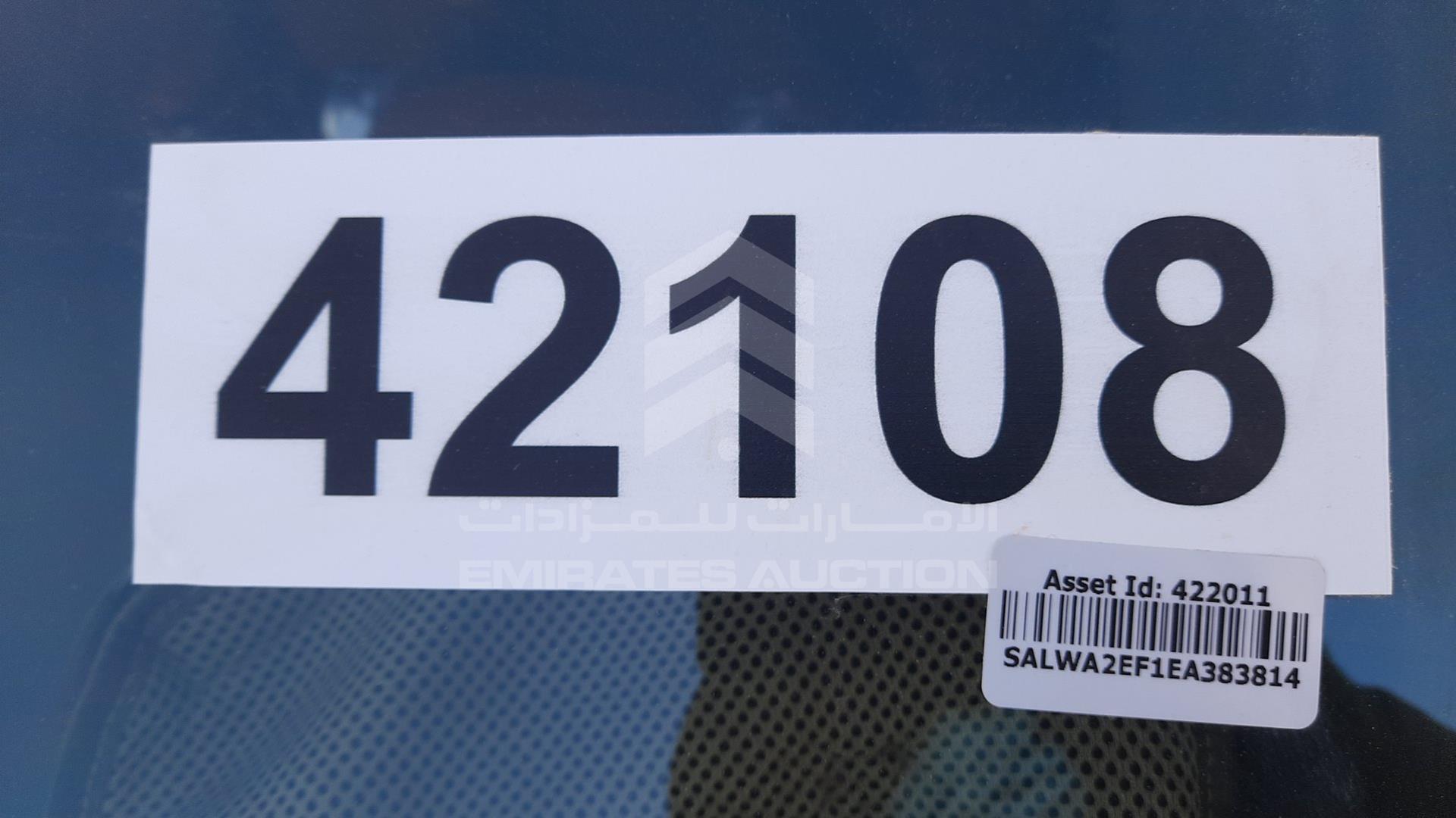 2014 RANGE ROVER SPORT VIN: SALWA2EF1EA383814