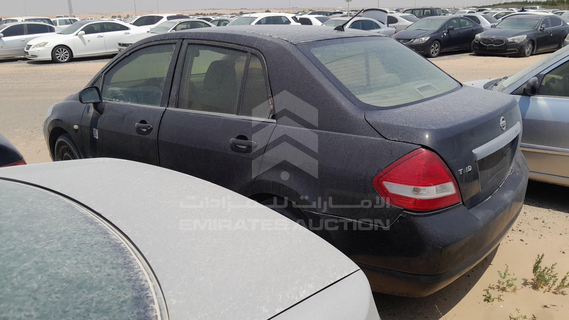 2006 NISSAN TIIDA VIN: JN1CC11C36T103085