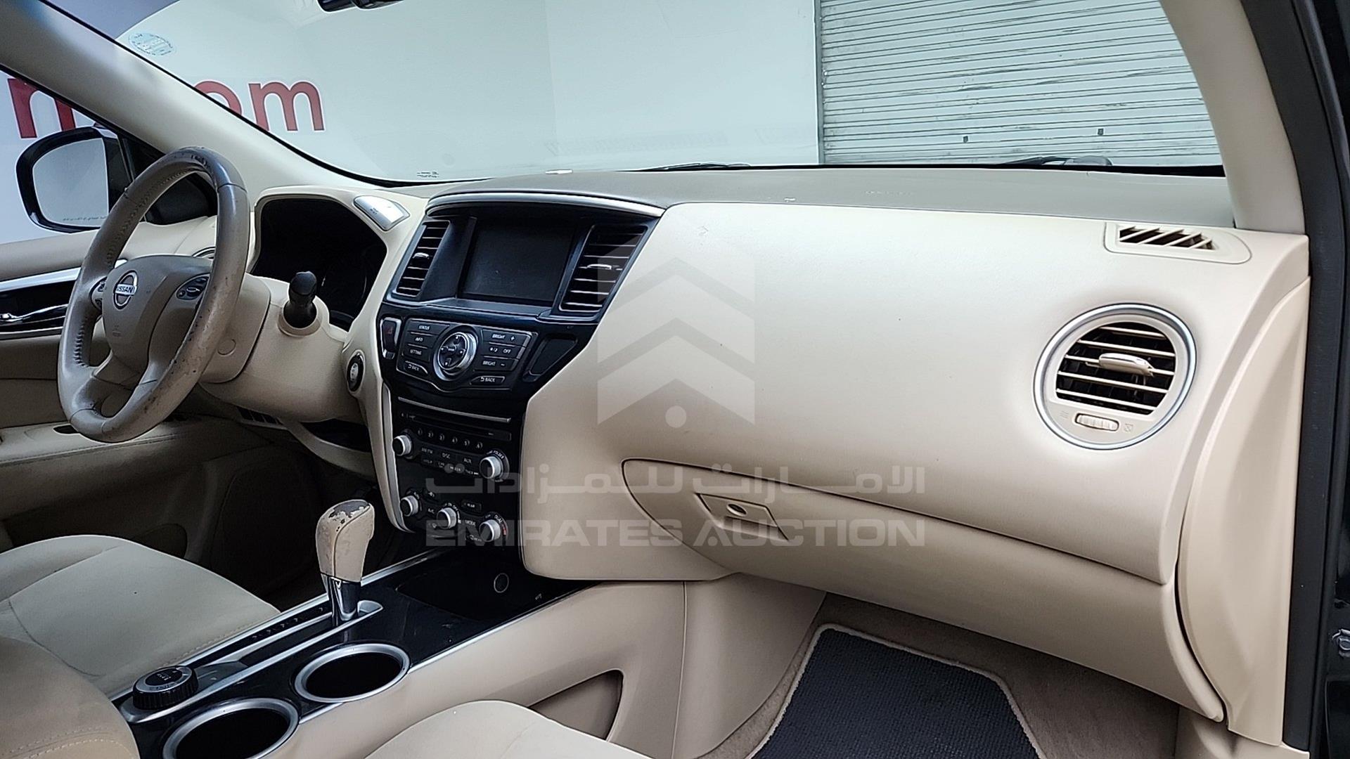 2014 NISSAN PATHFINDER VIN: 5N1AR2M78EC624496